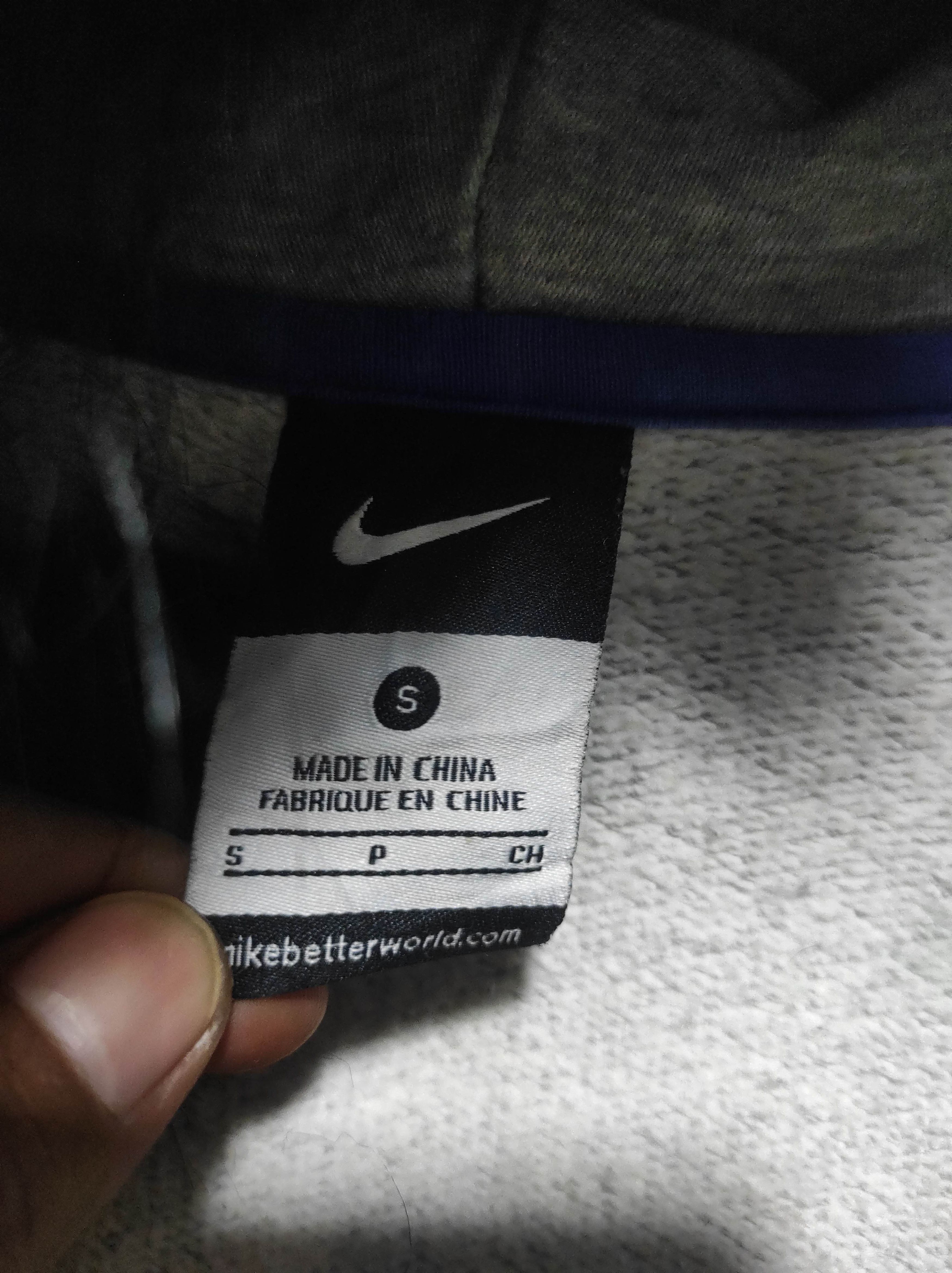 Nike Nike Kobe Bryant Zip Fur Hoodie Ifsixwasnine Lgb Style Size US S / EU 44-46 / 1 - 12 Thumbnail
