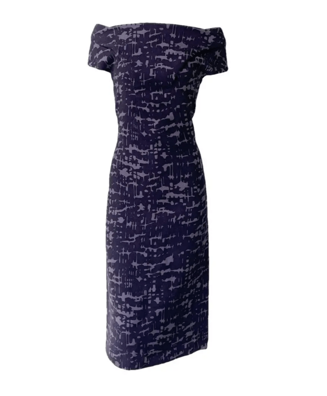 Dries Van Noten off shoulder dress Size S / US 4 / IT 40 - 1 Thumbnail