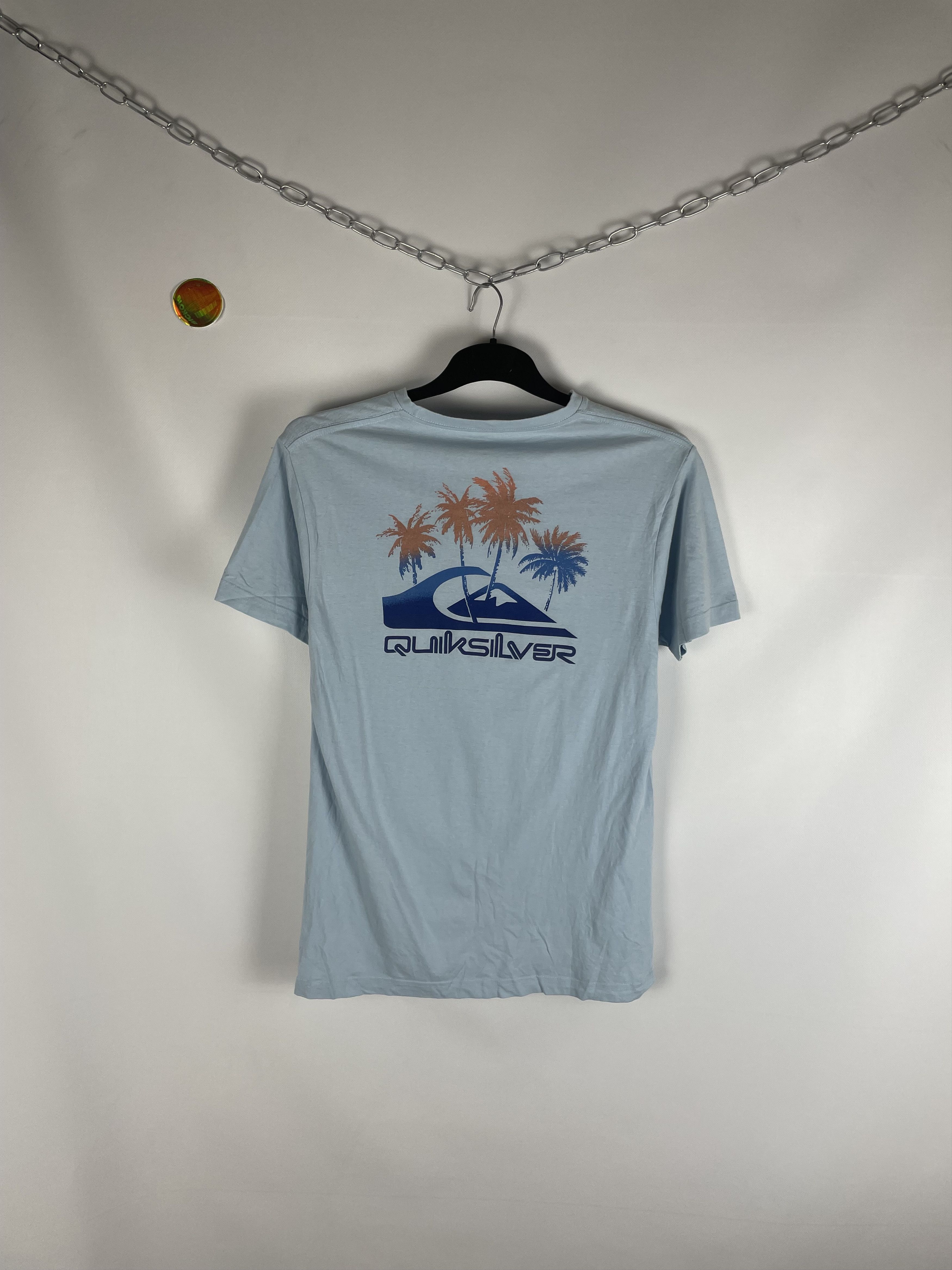 Quiksilver Vintage Surf Quicksilver Big Logo Tee Size US M / EU 48-50 / 2 - 1 Thumbnail