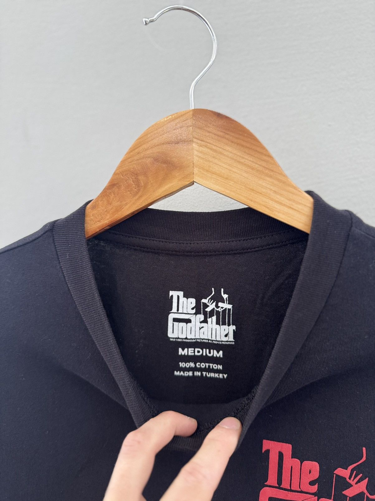 Other Vintage The God Father Longsleeve Size US M / EU 48-50 / 2 - 4 Thumbnail