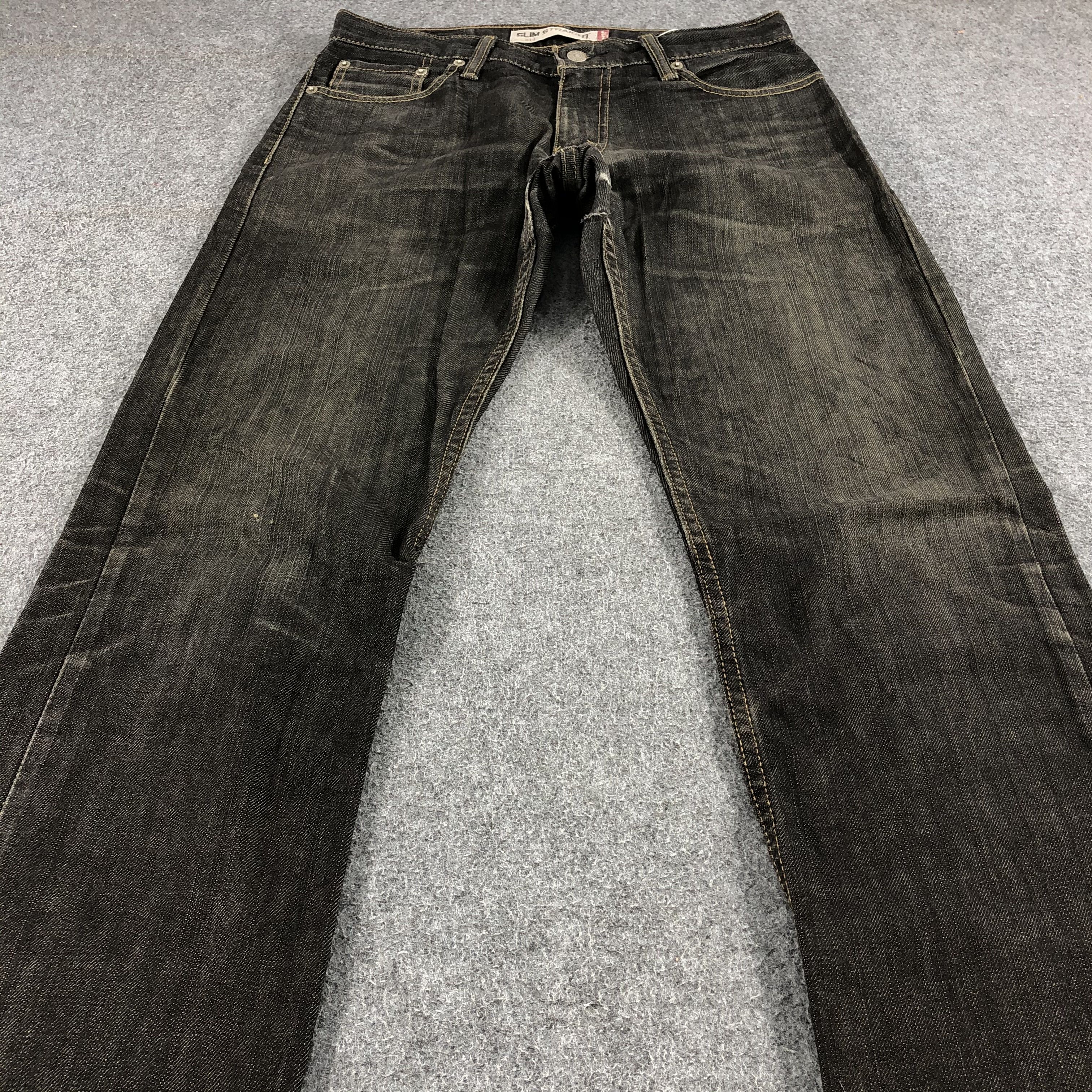 Levi's Vintage Levis 514 Earth Tone Jeans-J1144 Size US 32 / EU 48 - 3 Thumbnail