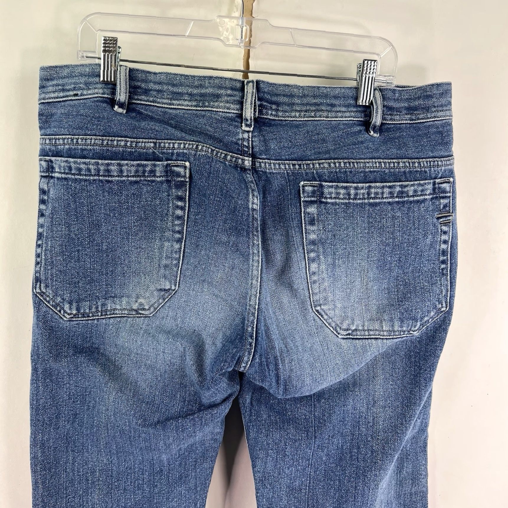 Diesel VINTAGE Diesel Jeans Men Size 36 Straight Fit Denim 5-Pocket Logo Made in Italy Size US 36 / EU 52 - 7 Thumbnail
