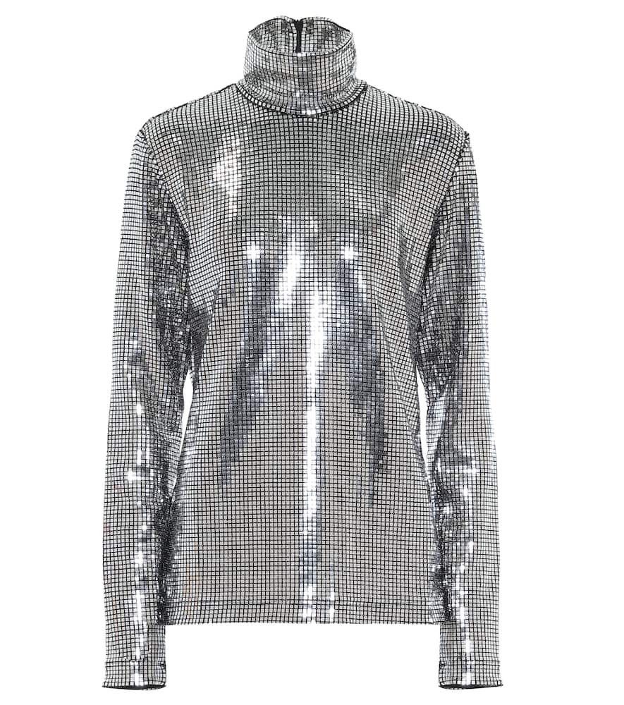 Maison Margiela Mm6 maison margiela disco ball turtleneck Size S / US 4 / IT 40 - 1 Thumbnail
