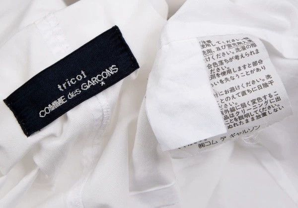 Comme des Garcons comme des garcons | 1980s animal embroidered round neck lin Size US M / EU 48-50 / 2 - 7 Thumbnail