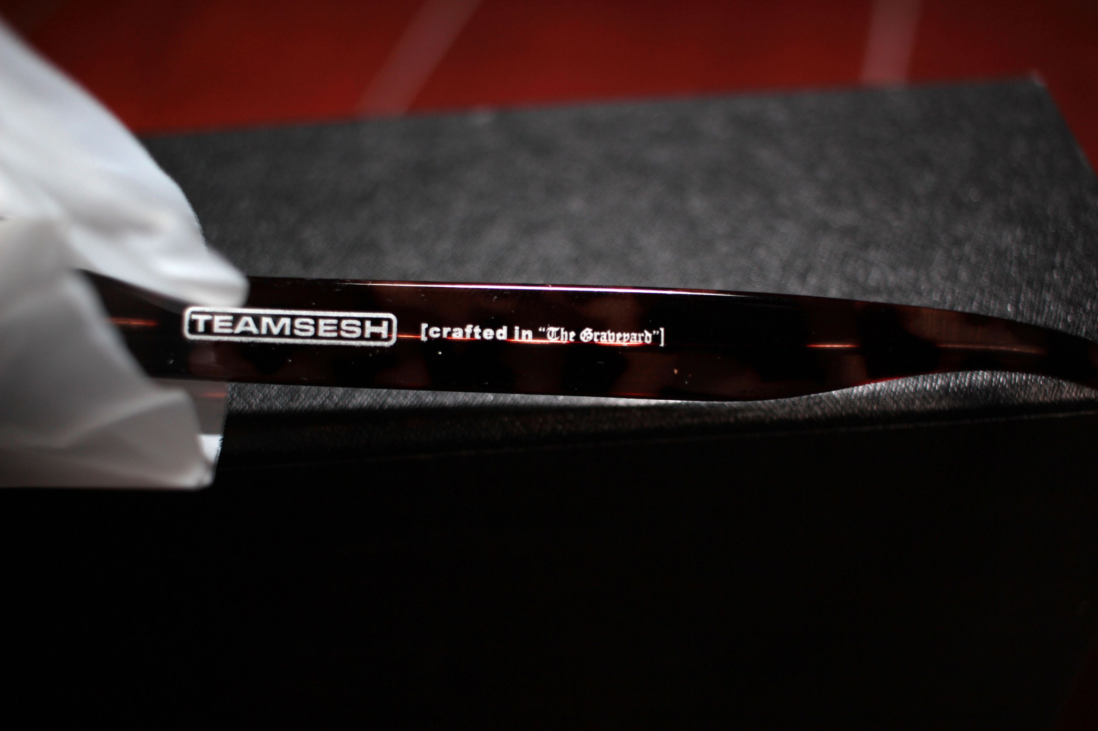 Bones × TeamSESH TeamSESH 'SKELETONBEACH' Sunglasses Size ONE SIZE - 5 Thumbnail