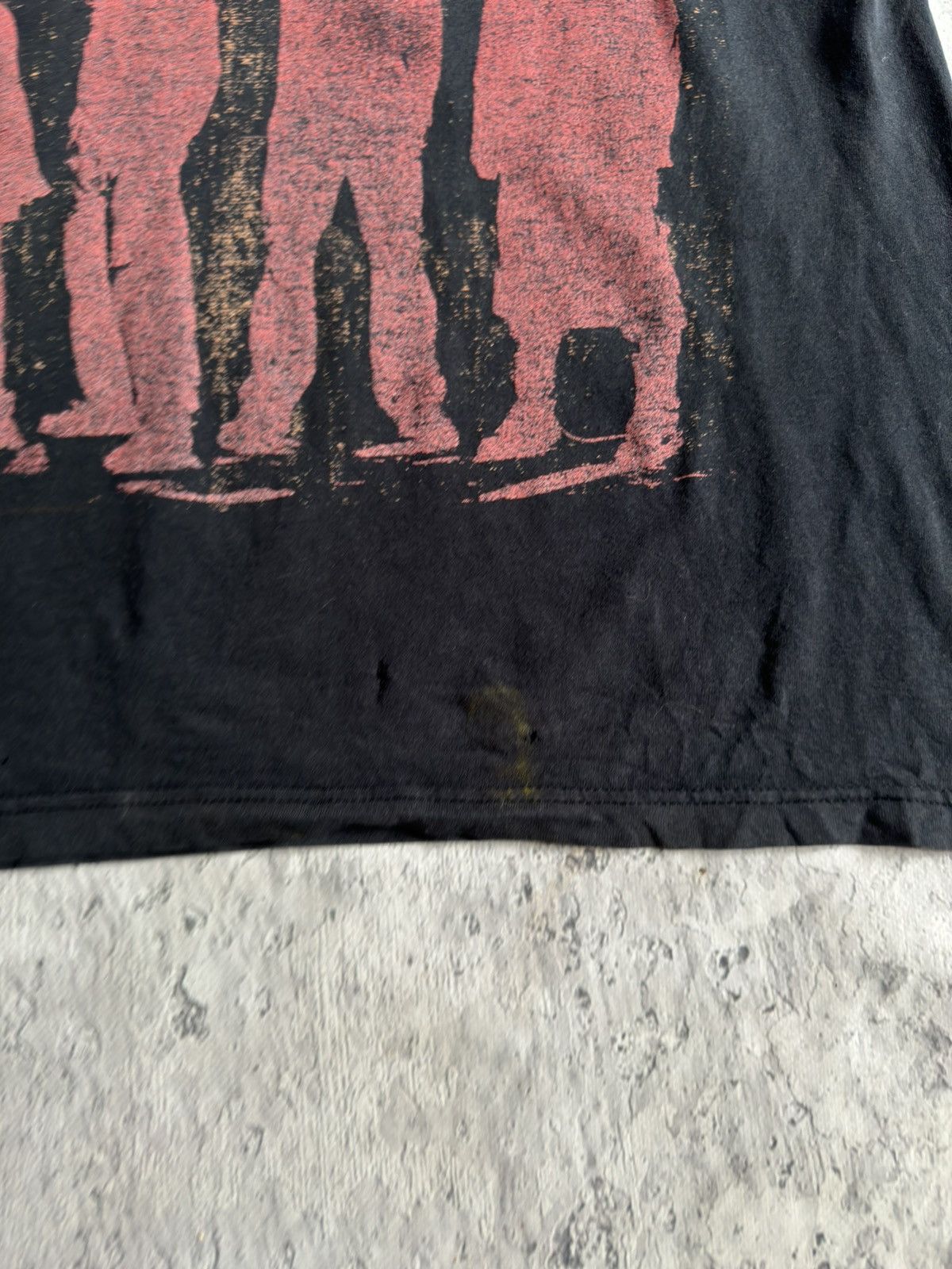 Band Tees × Rage Against The Machine × Vintage 2000s Rise Against The Machine RATM Tee Size US L / EU 52-54 / 3 - 3 Thumbnail