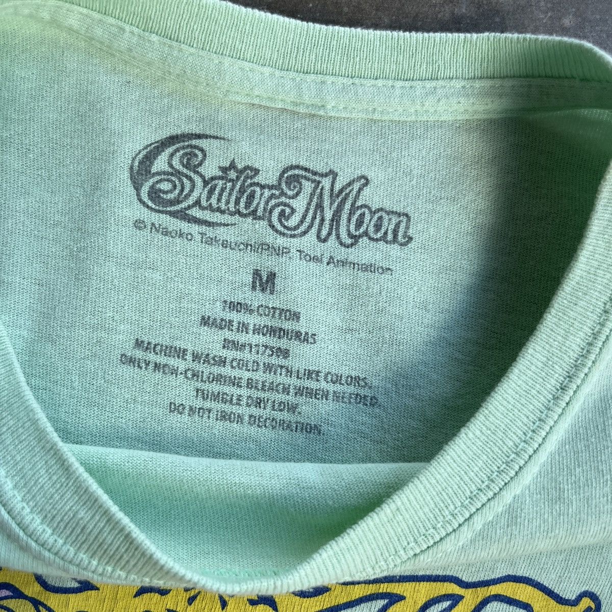 Anime T-Shirt Cartoon Anime Sailor Moon Size US M / EU 48-50 / 2 - 5 Thumbnail