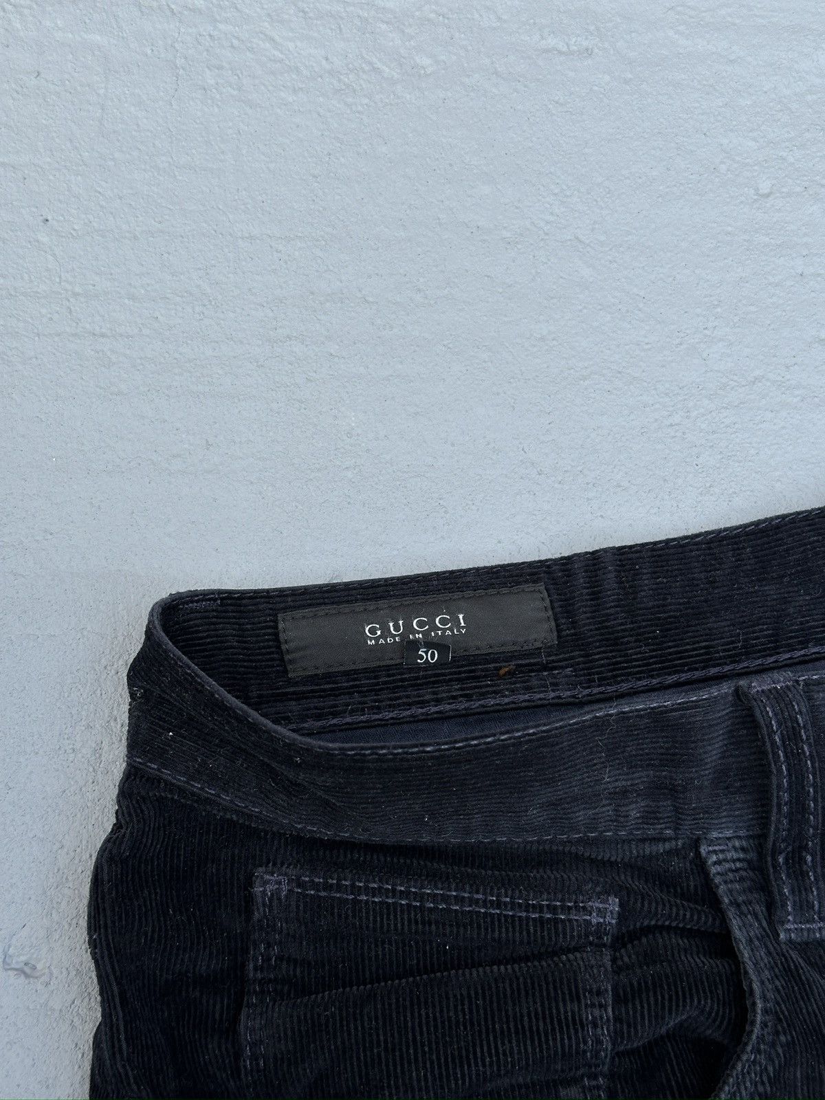 Gucci Gucci By Tom Ford Velvet PANTS Mens Trousers Size US 33 - 14 Thumbnail