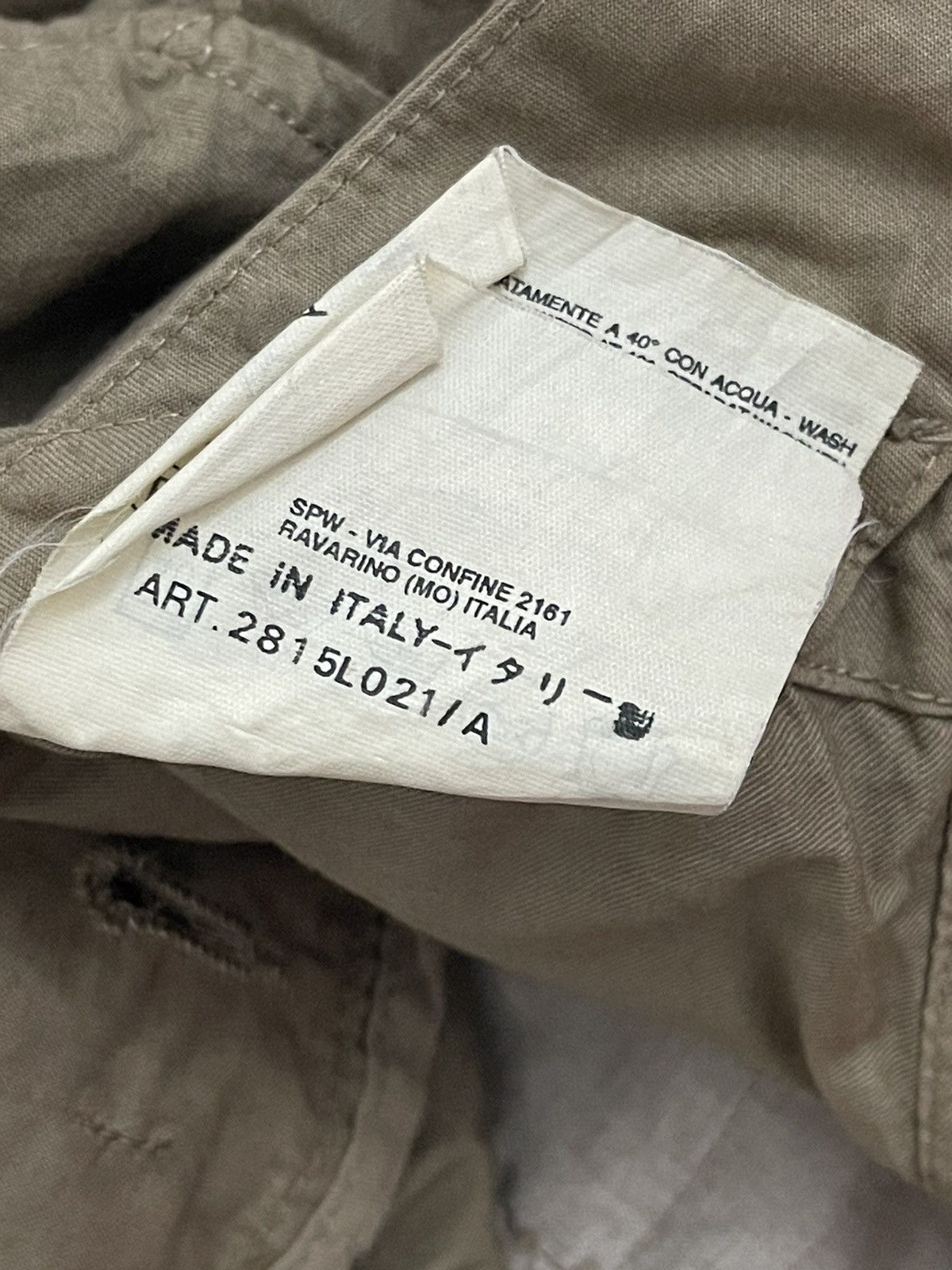 Massimo Osti × Stone Island Vintage Stone Island Short Pant Size US 30 / EU 46 - 9 Thumbnail