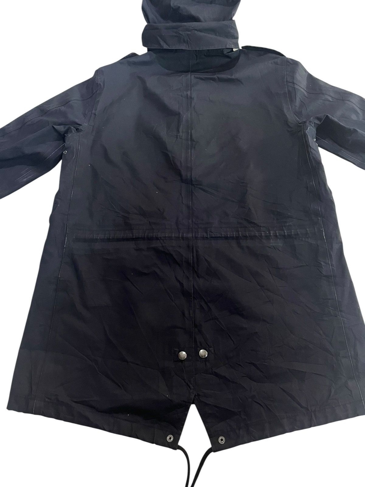 Jil Sander Vintage Uniqlo Jil Sander Blocktech Fishtail Parka Hoodie Size US XL / EU 56 / 4 - 20 Thumbnail