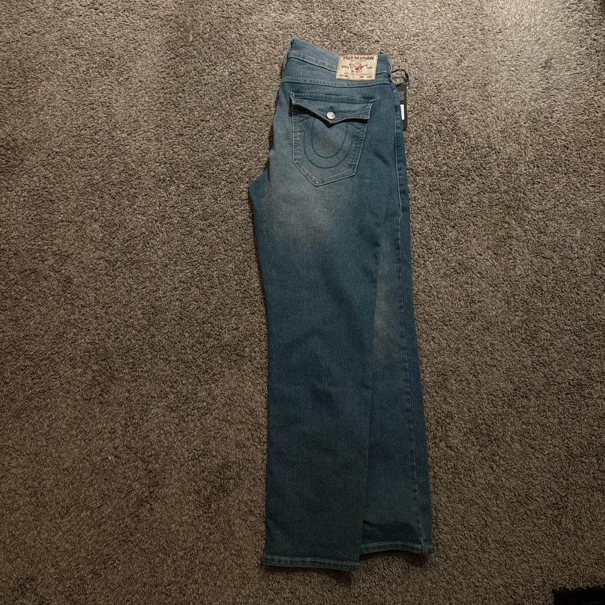 True Religion True Religion ROCO relaxed skinny Jeans 34/32 Size US 34 / EU 50 - 2 Thumbnail