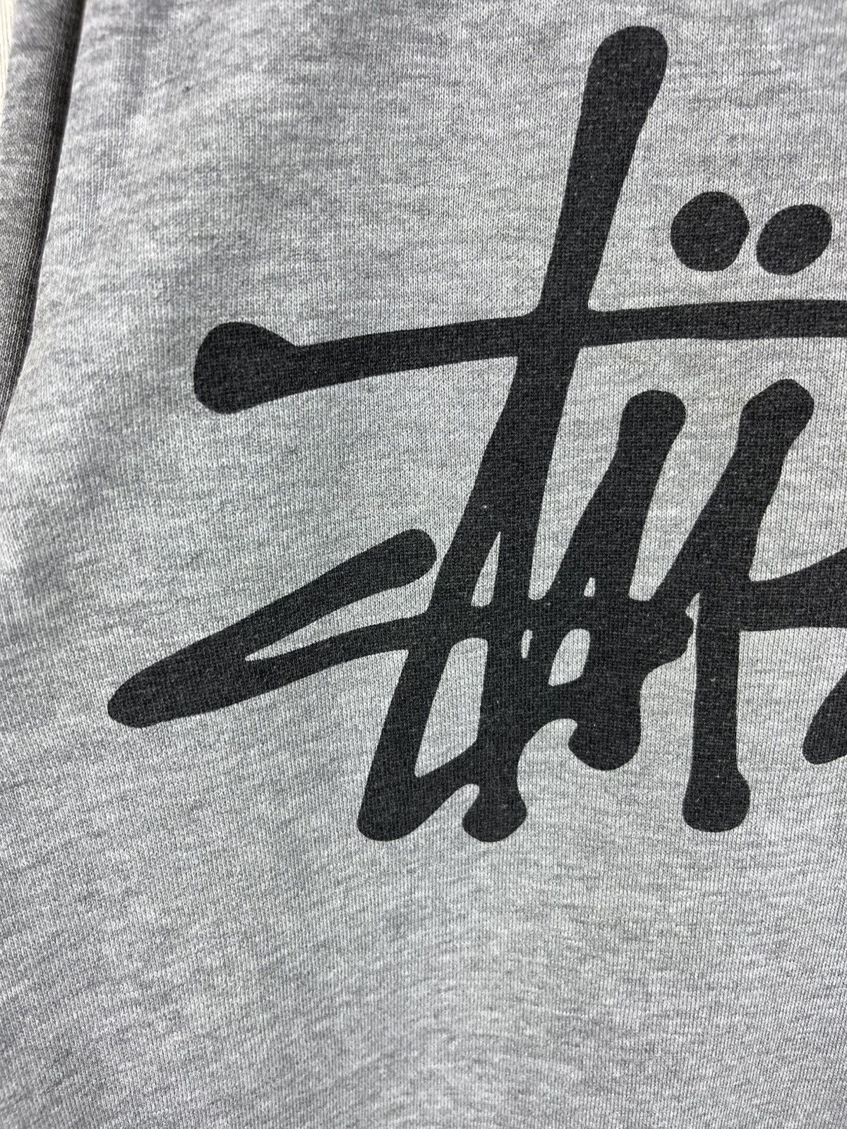 Stussy × Vintage Vintage Stussy 90s sweatshirt basic crewneck copyright retro Size US S / EU 44-46 / 1 - 20 Thumbnail