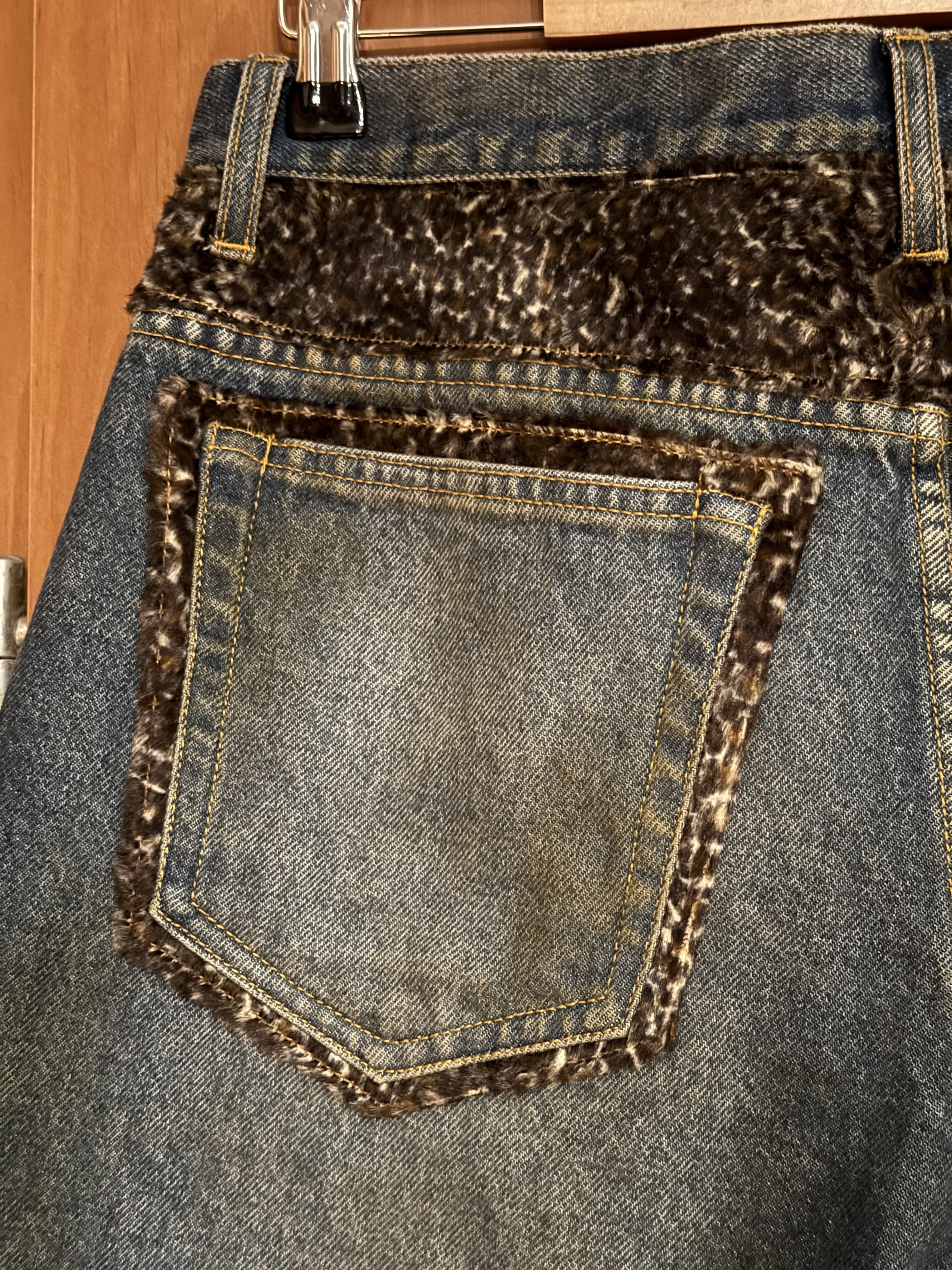 Supreme supreme leopard jeans Size US 30 / EU 46 - 4 Thumbnail