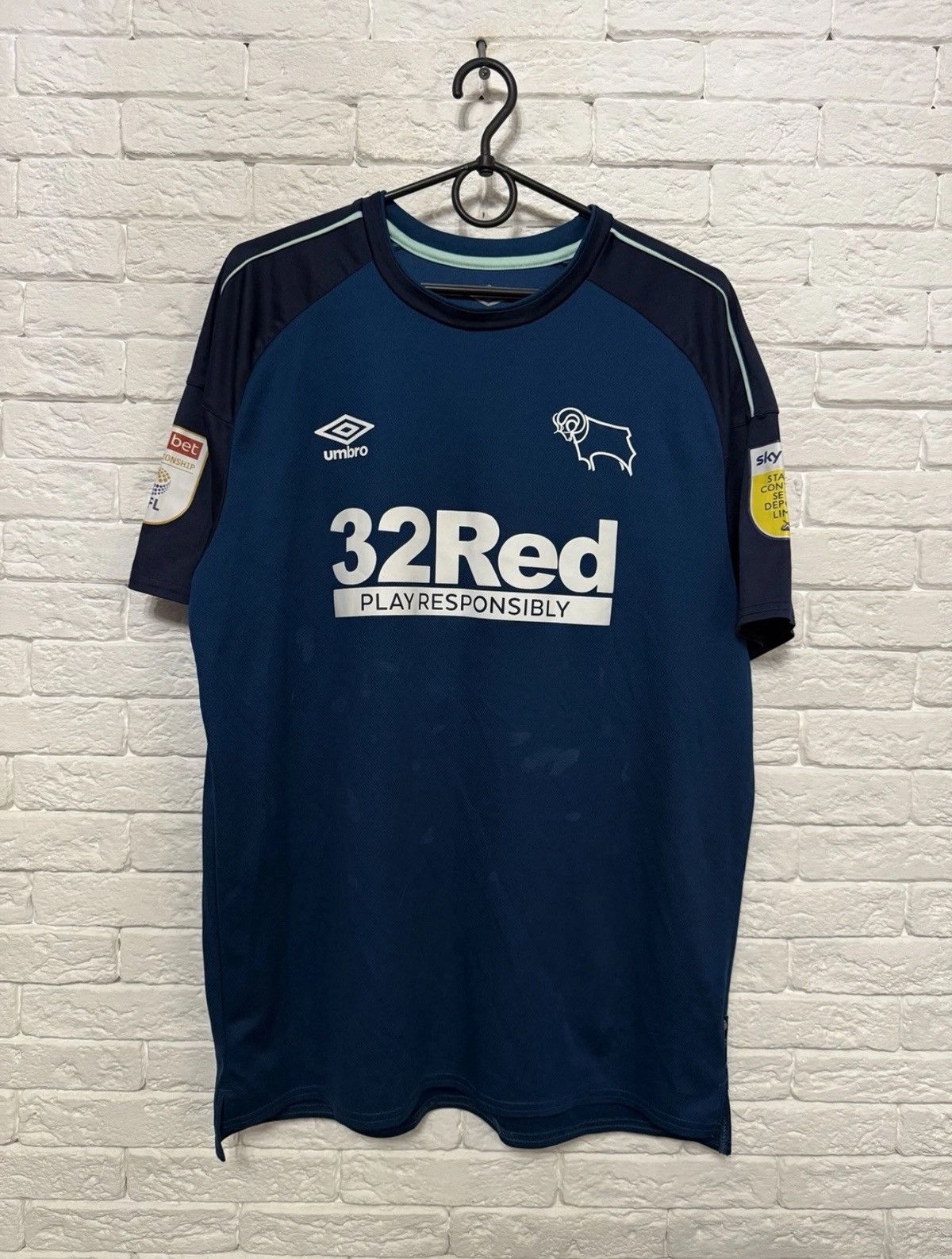 Umbro FC Derby County Wayne ROONEY #23 Jersey 20/21 Football