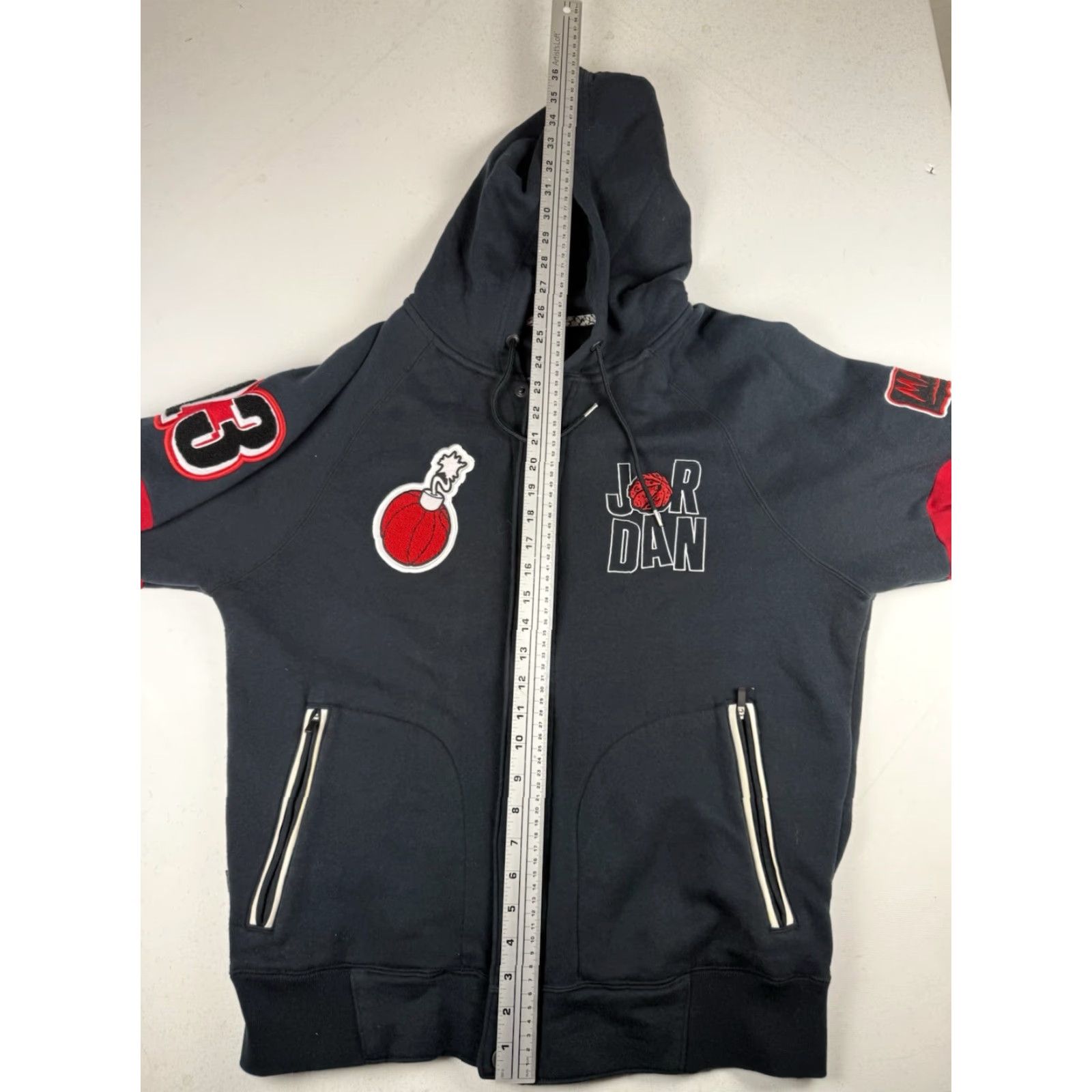 Jordan Brand Nike Jordan Marvin the Martian Full Zip Jumpman Jacket L Multicolor Men Jacket Size US L / EU 52-54 / 3 - 7 Thumbnail