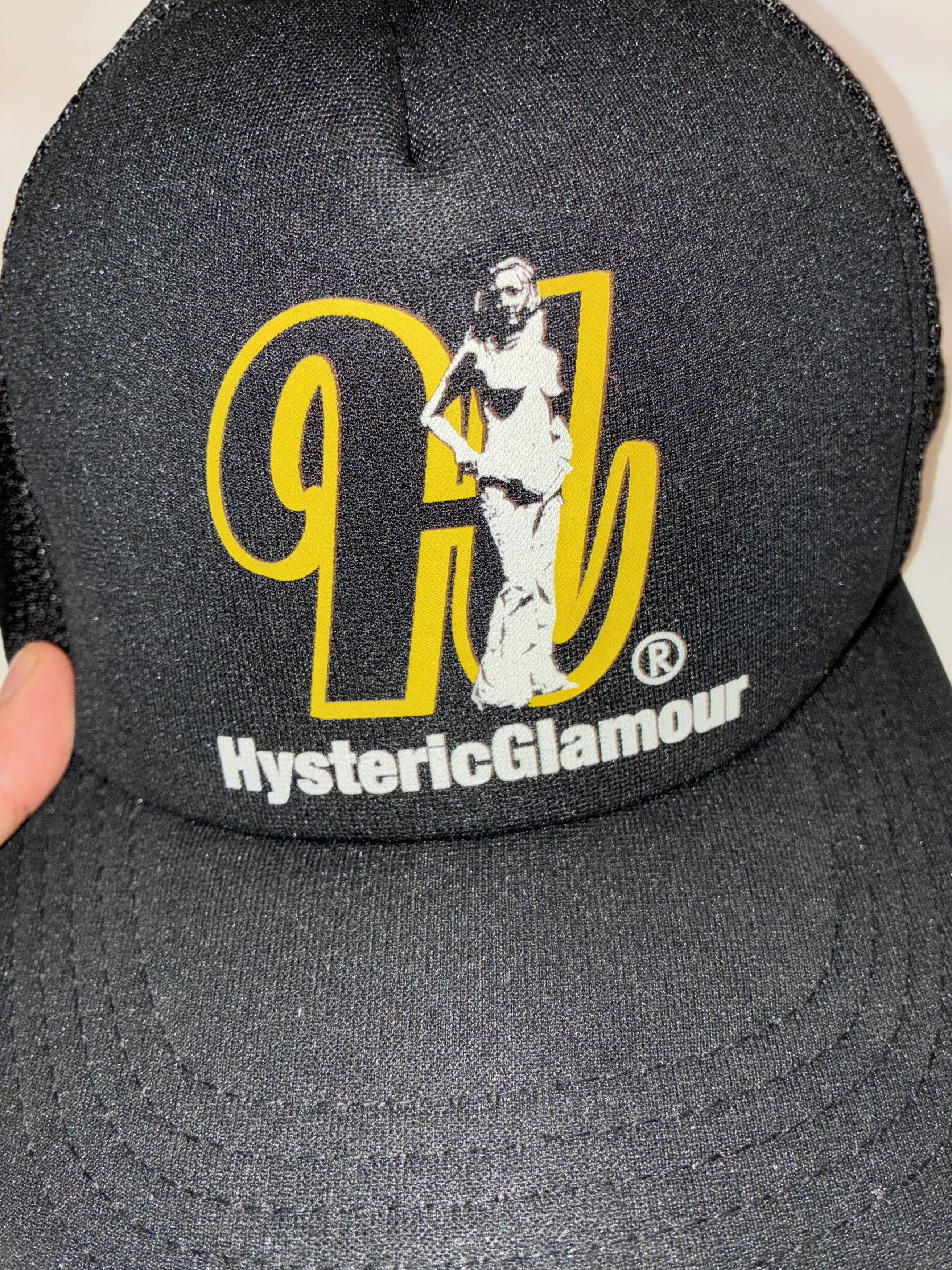 Hysteric Glamour Hysteric Glamour Trucker Hat Big H Size ONE SIZE - 5 Thumbnail