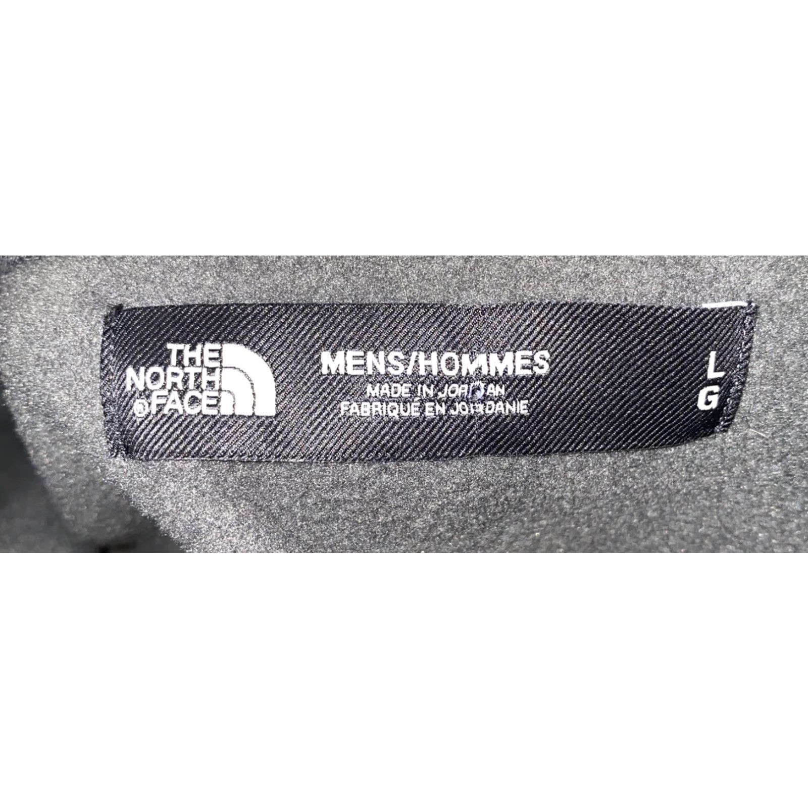 The North Face The North Face Mens Gray Polyester 1/2 Zip Pullover Jacket Size L Size US L / EU 52-54 / 3 - 6 Thumbnail