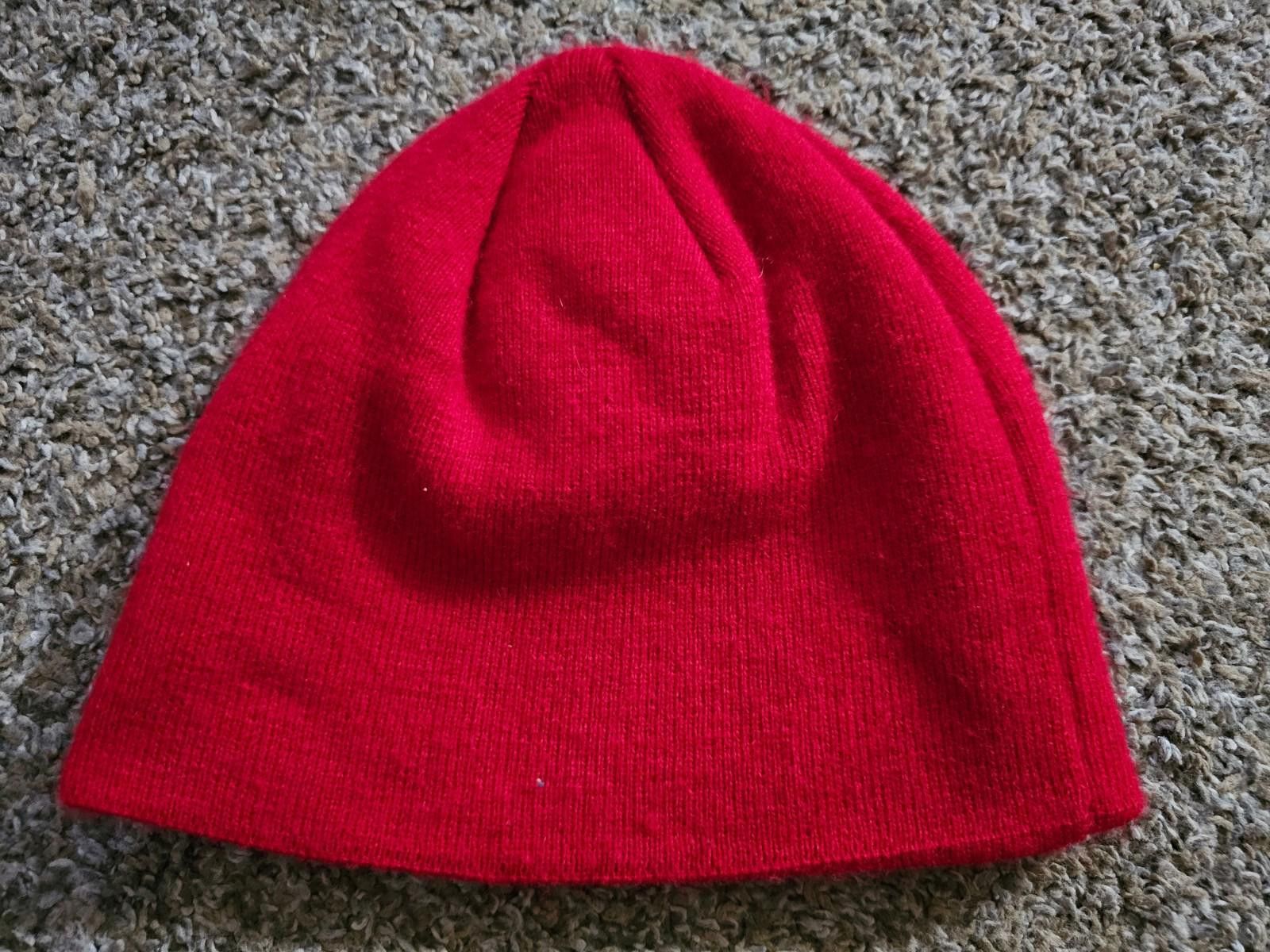 Designer Washington Capitals Mens Red Beanie Winter Hat New ERA NHL Size ONE SIZE - 3 Thumbnail