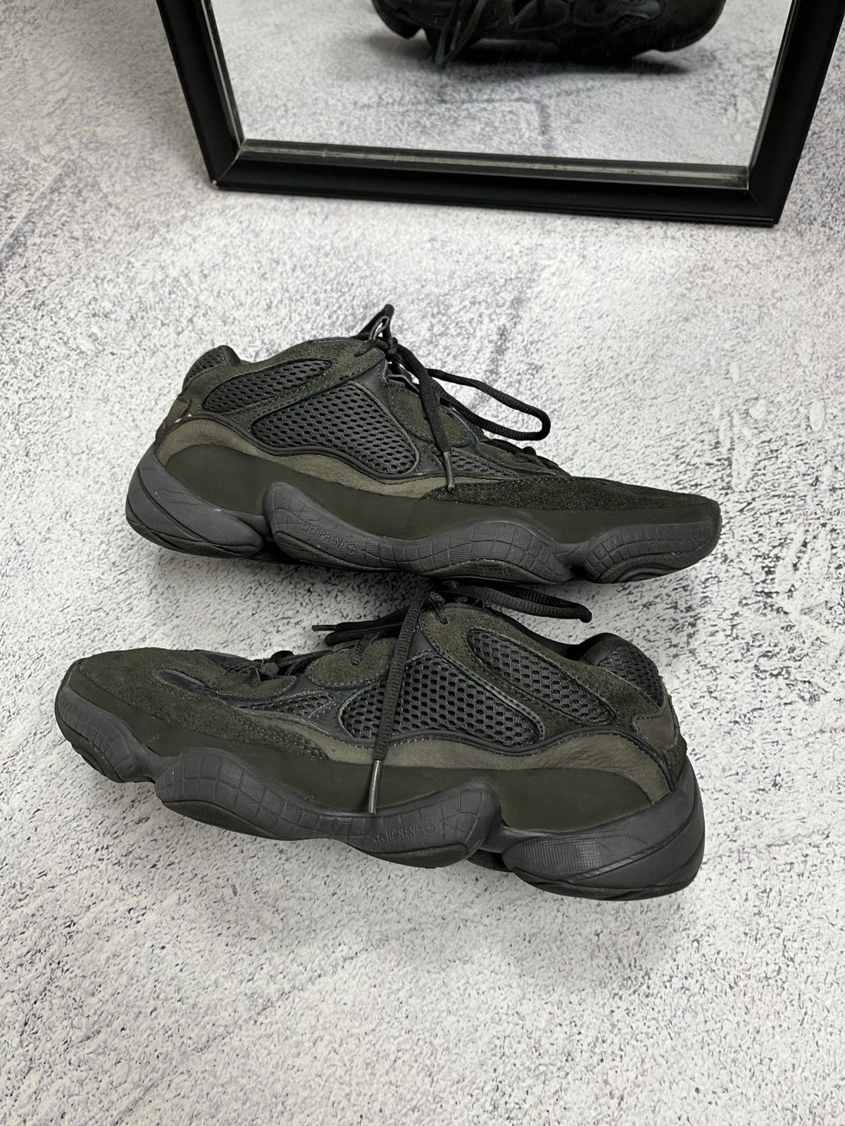 Adidas × Yeezy Adidas Yezzy Boost 500 Utility Black US 8 Size US 8 / EU 41 - 3 Thumbnail