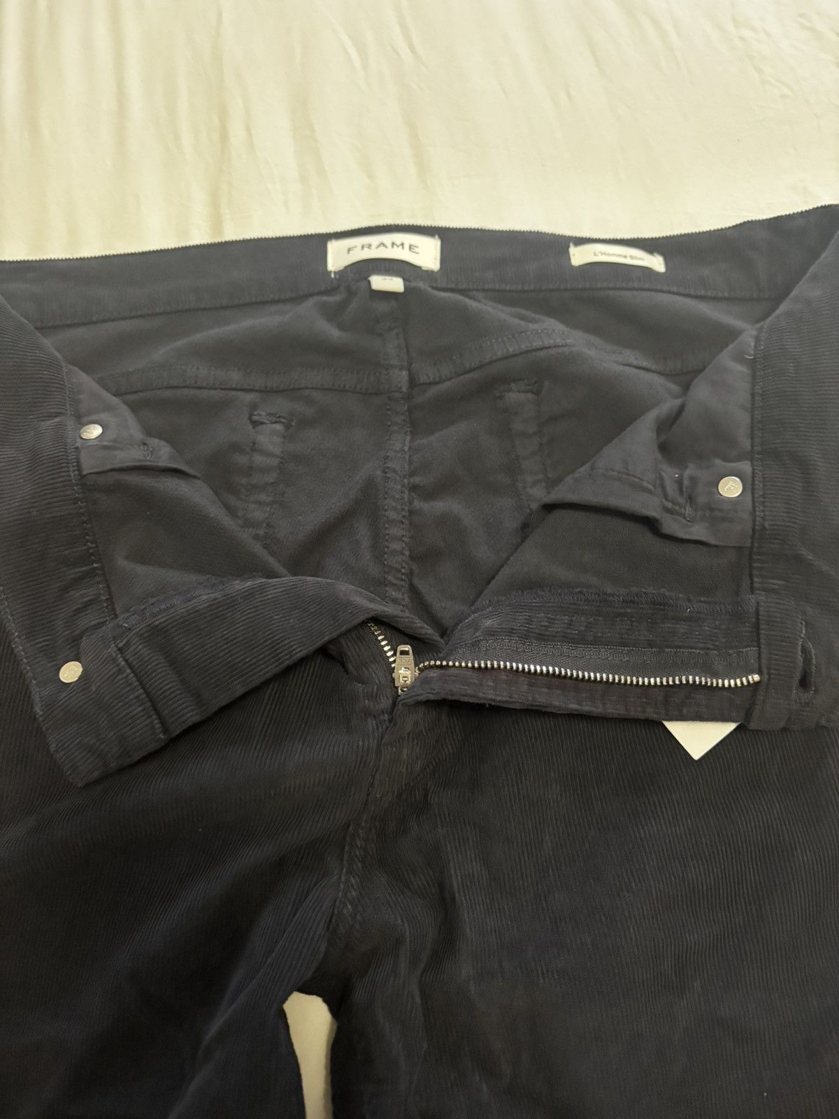 Frame Frame L'HOMME SLIM CORDUROY Size US 34 / EU 50 - 6 Thumbnail