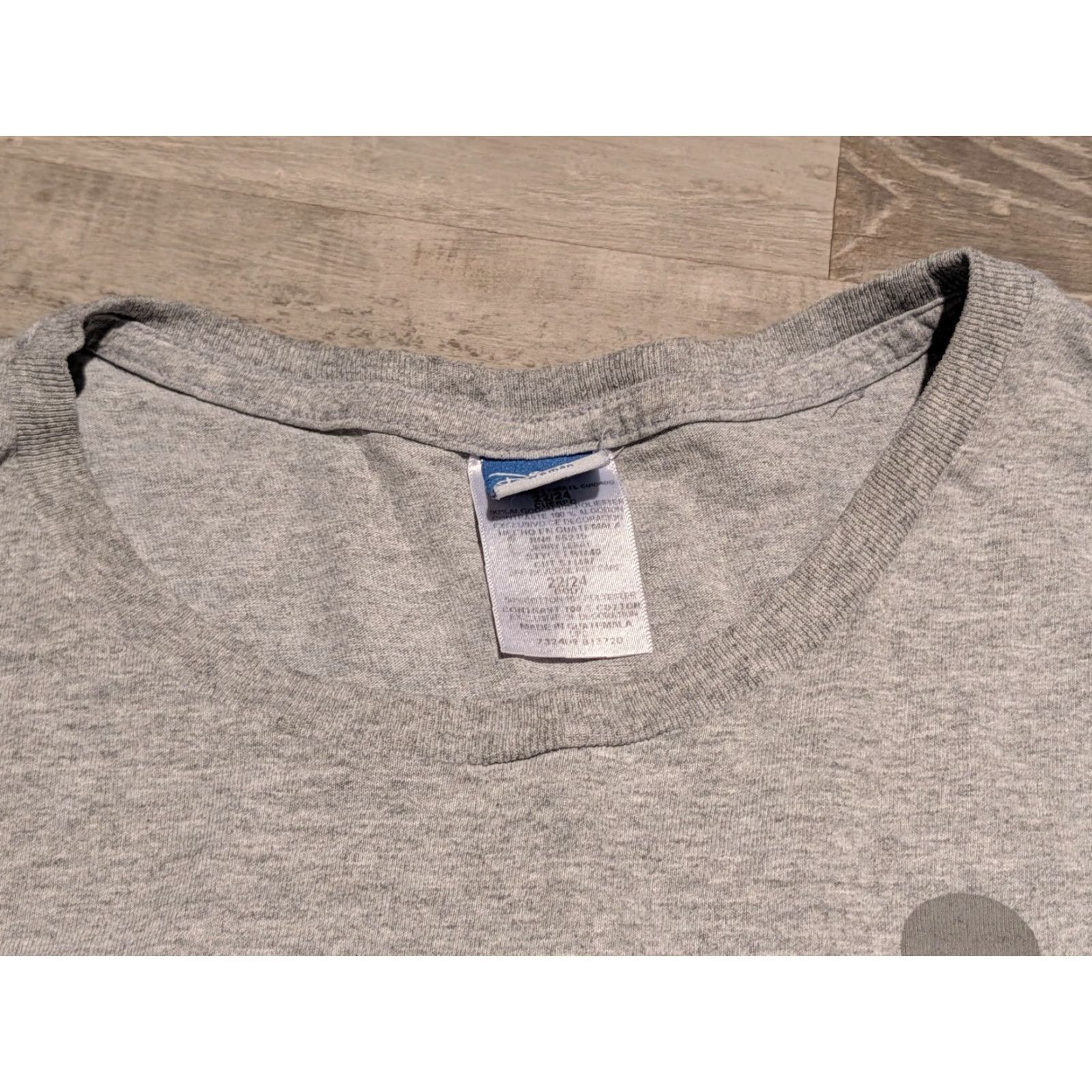 Disney VINTAGE Disney Womens 2XL T-Shirt Gray Mickey Mouse The Big Cheese Jerry Leigh Shirt Girls? Size XXL / US 16-18 / IT 52-54 - 5 Thumbnail