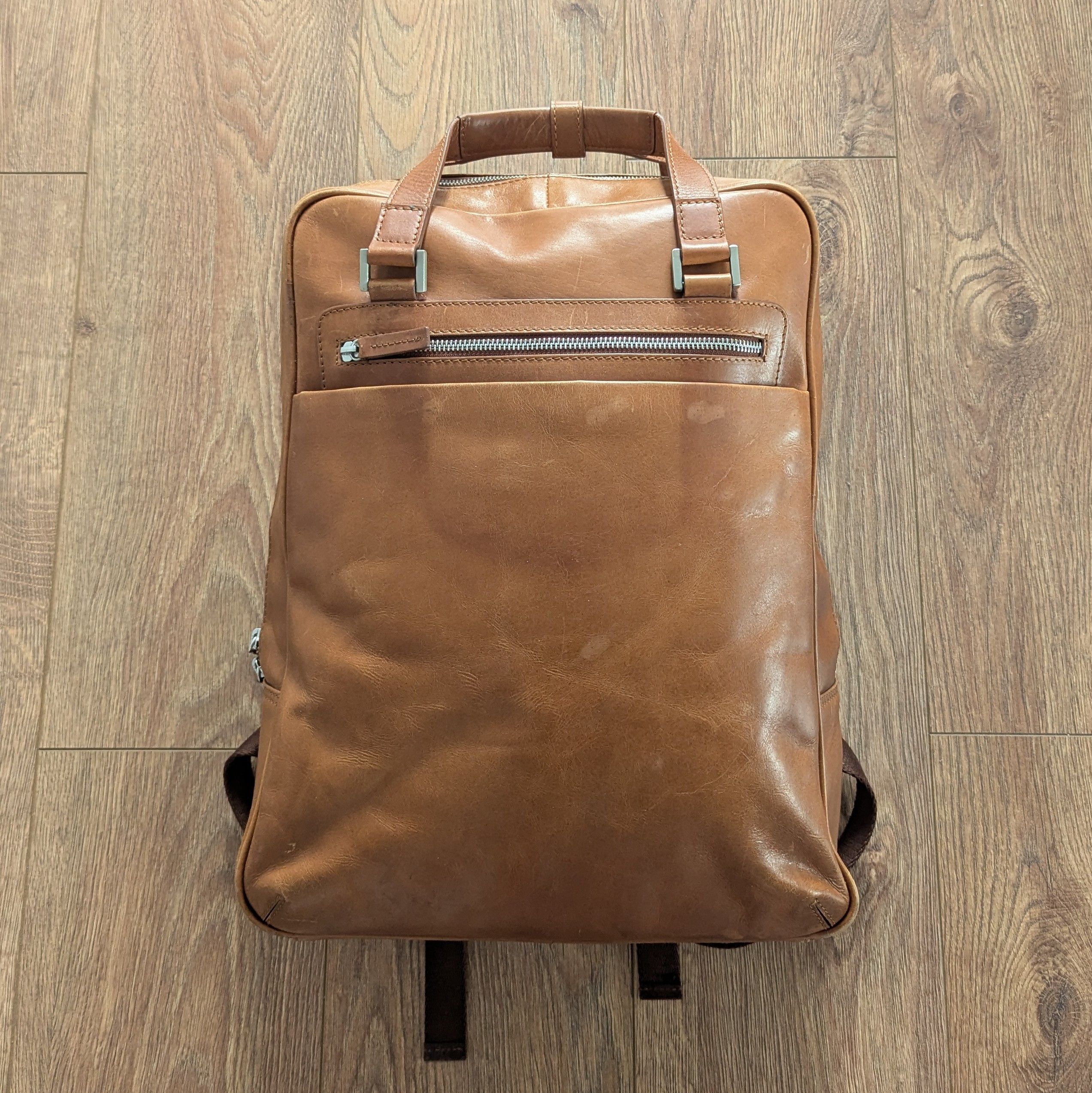 Leather Leonhard Heyden Chicago Short Handle Bag Leather Rukzak Size ONE SIZE - 1 Thumbnail