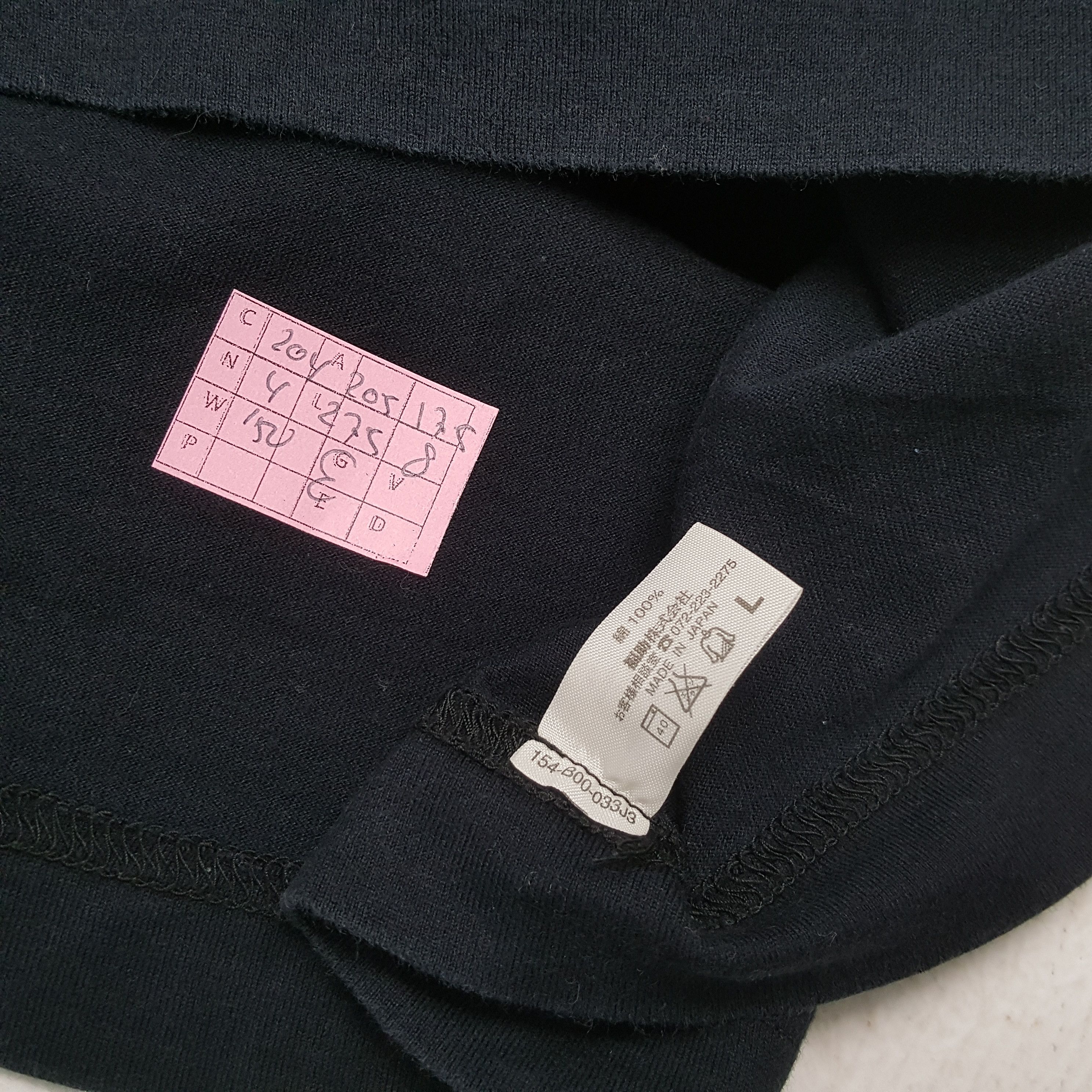 Burberry × Vintage BURBERRY LONDON Fashion Brand Custom Art Tshirt Size US M / EU 48-50 / 2 - 4 Thumbnail