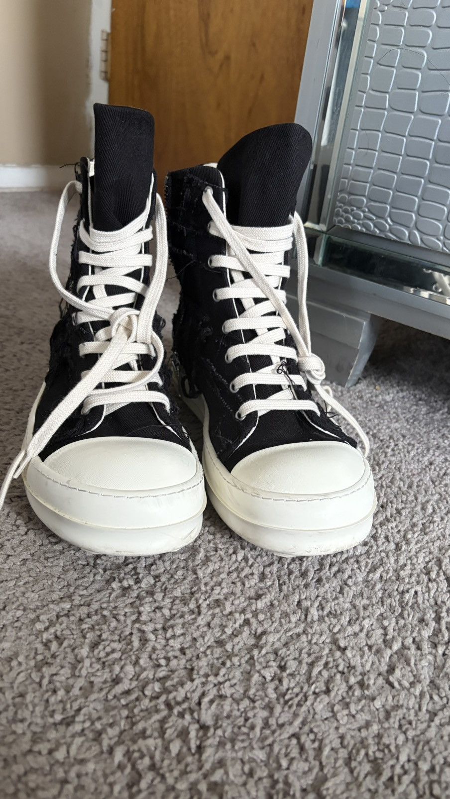 Rick Owens Drkshdw RICK OWENS DRKSHDW Size US 8 / EU 41 - 5 Thumbnail
