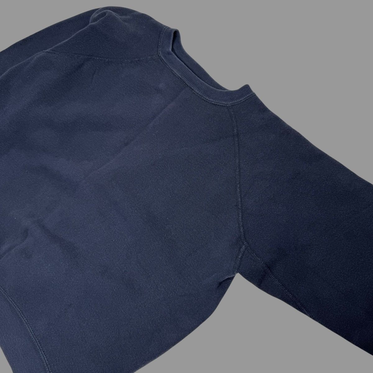 Vintage Vintage 1960s dark navy blank sweatshirt Size US M / EU 48-50 / 2 - 3 Thumbnail