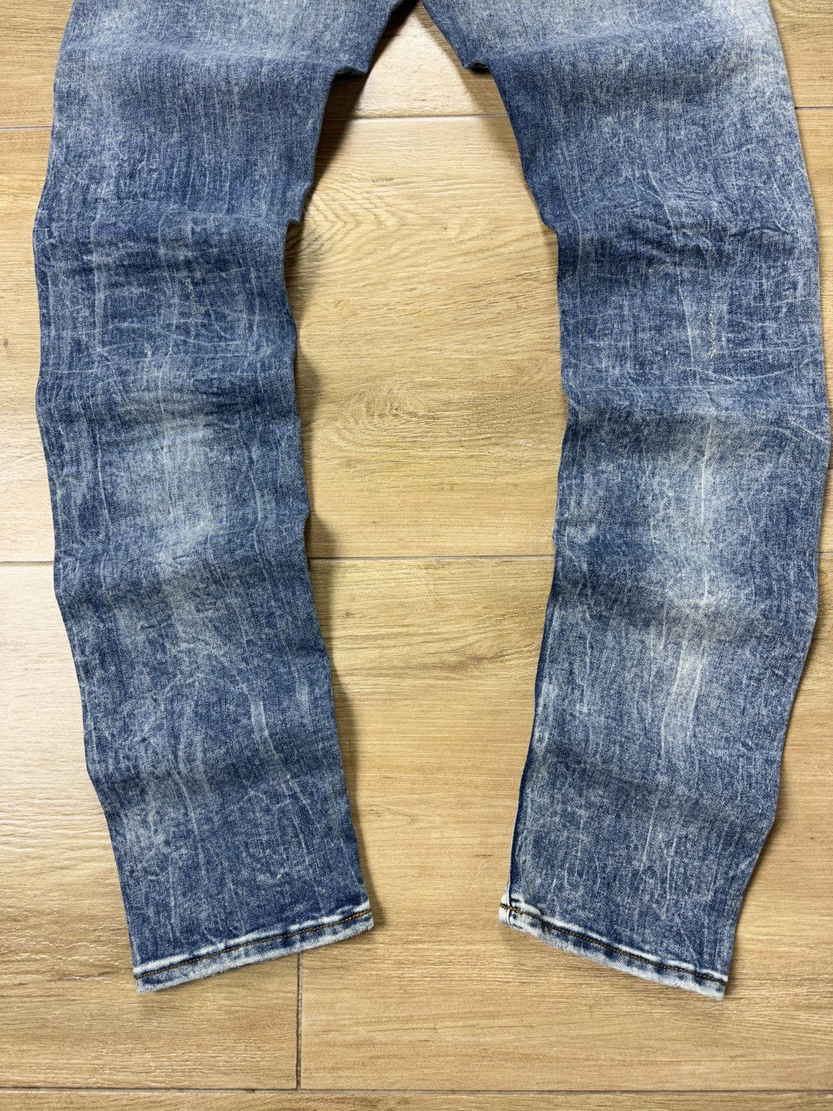 G-Star NEW🏷️ G-Star Raw 3301 Deconstructed Skinny Denim Jeans Size US 28 / EU 44 - 10 Thumbnail