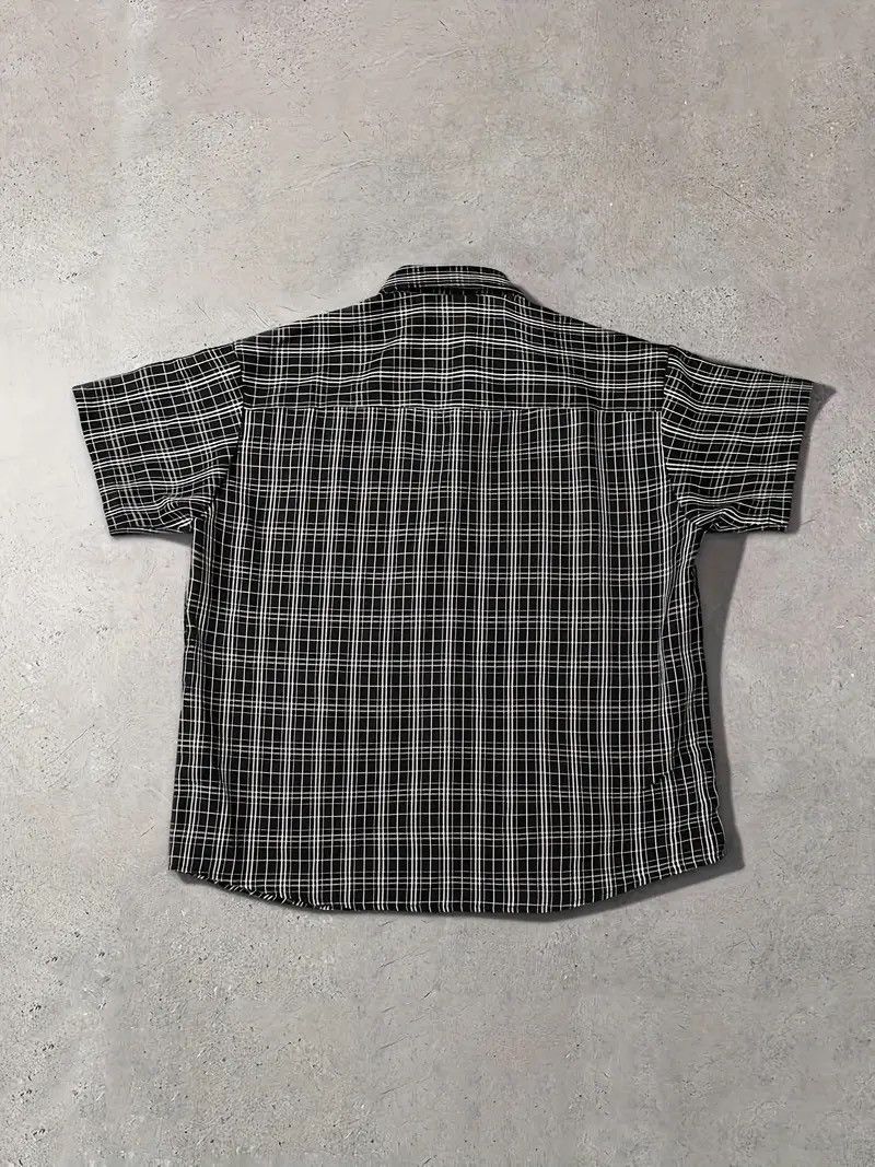 Other Men's Casual Short Sleeve Shirt with "SAVED BY JESUS" Size US M / EU 48-50 / 2 - 2 Thumbnail