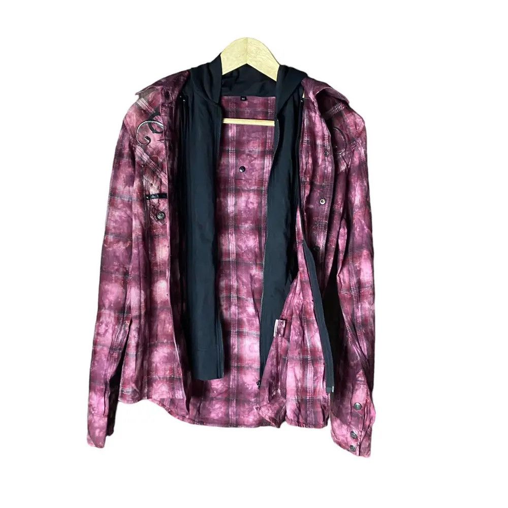 In The Attic 2000's In The Attic Tribal DoubleLayer Western Shirts Size US M / EU 48-50 / 2 - 4 Thumbnail