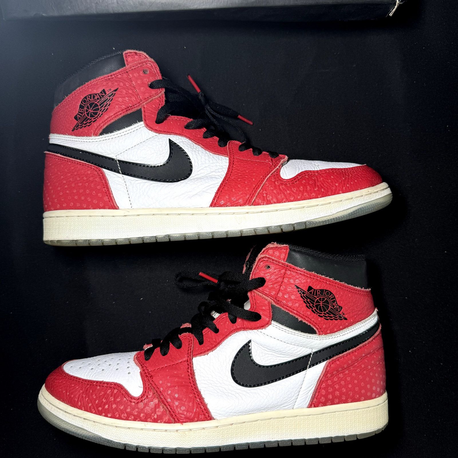 Jordan Brand × Nike Size 12 - Marvel x Air Jordan 1 Retro High OG Origin Story Size US 12 / EU 45 - 3 Thumbnail