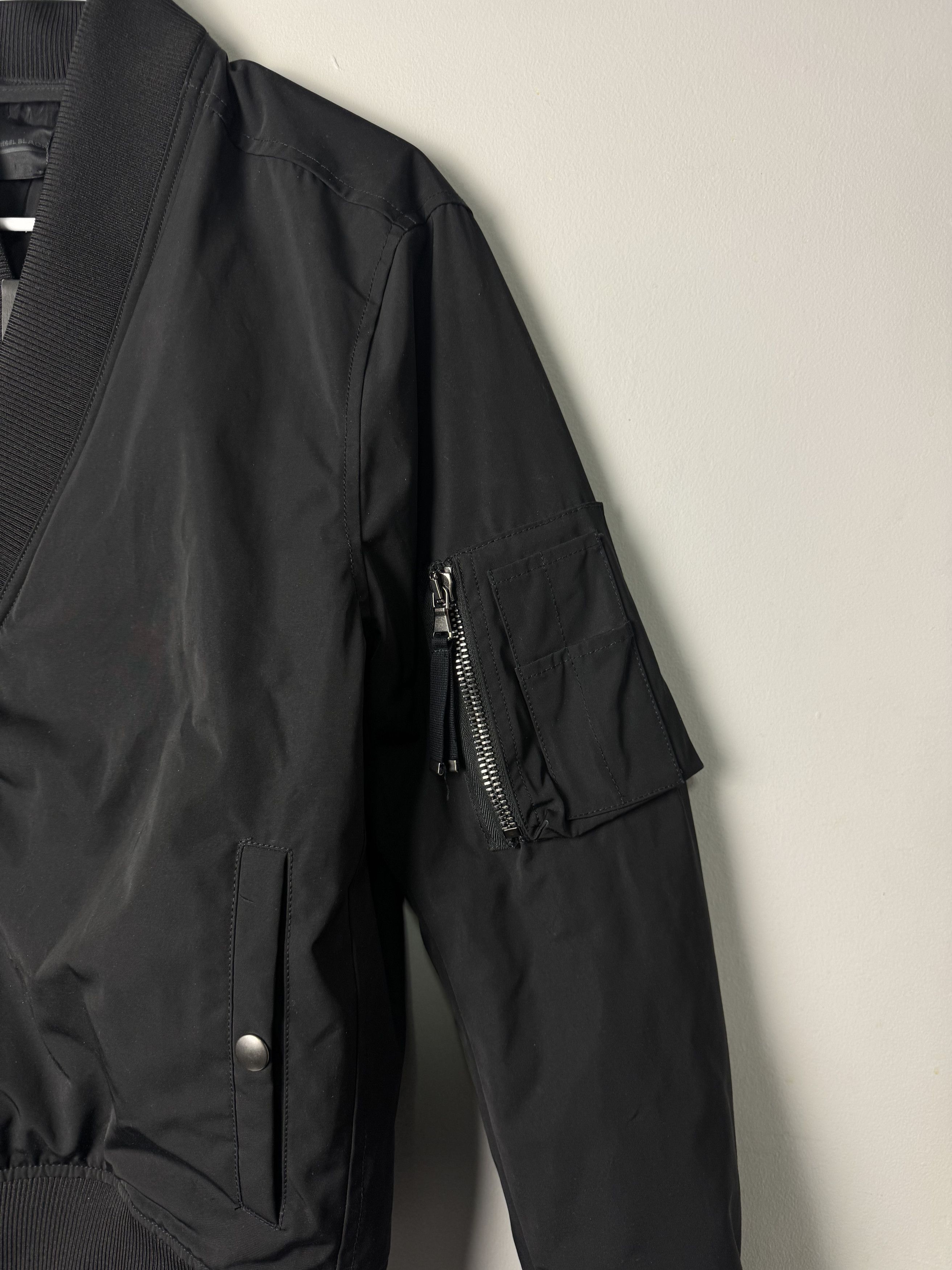 Diesel Black Gold Diesel Black Gold - Jiarrino Bomber Jacket Size US M / EU 48-50 / 2 - 5 Thumbnail