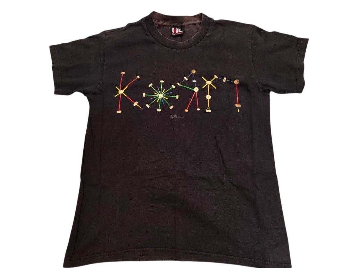 Band Tees KORN TOUR "SICK & TWISTED TOUR" rare 00s Size US L / EU 52-54 / 3 - 1 Thumbnail