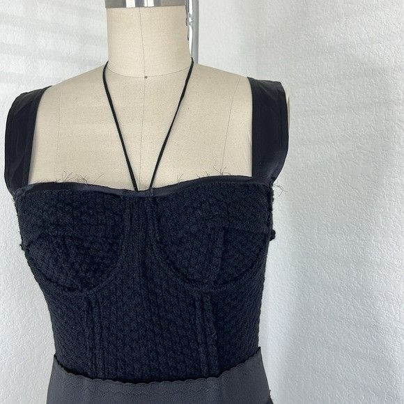 Dolce & Gabbana Dolce & Gabbana Corset Halter Sweetheat Slip Sheath Belted M Size XS / US 0-2 / IT 36-38 - 2 Thumbnail