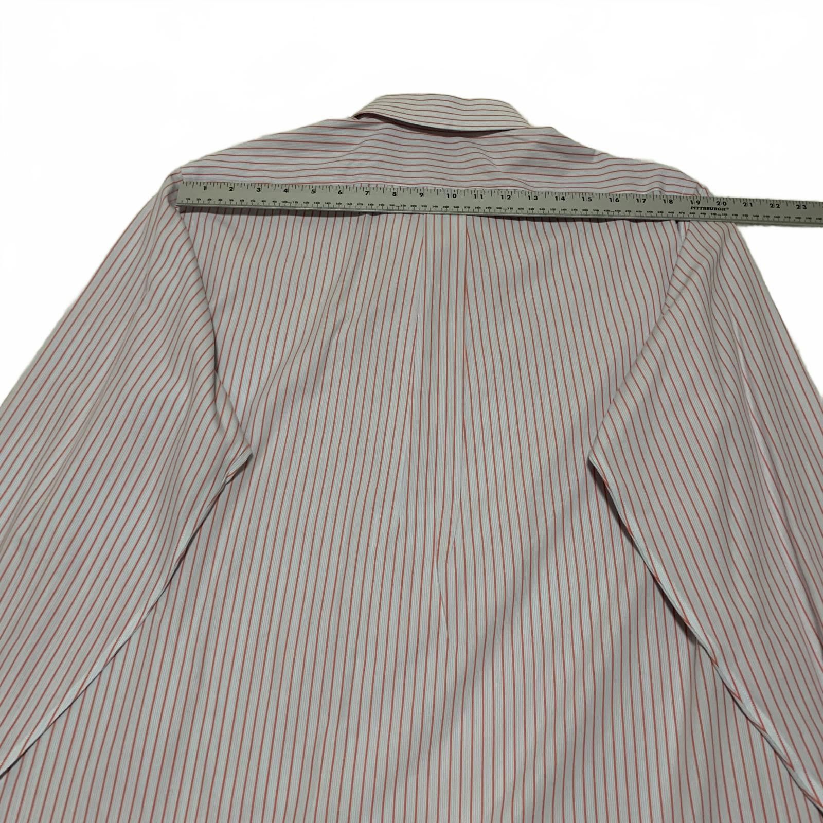 Brooks Brothers Brooks Brothers Men's 16-36 Dress Shirt Non-Iron Supima Size 42R - 5 Thumbnail