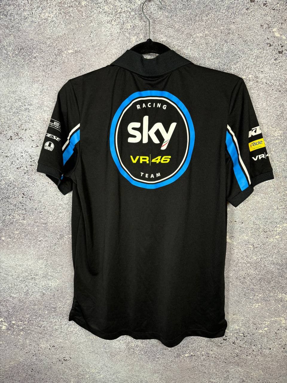 Formula 1 Polo Sky Racing Team VR46 Valentino Rossi Team USA Size US S / EU 44-46 / 1 - 10 Thumbnail