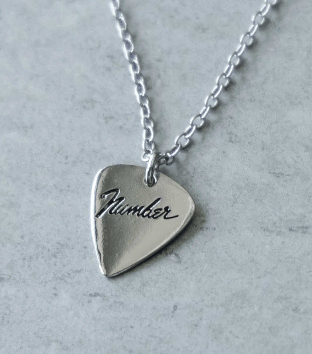 Number (N)ine Number nine LOGO PICK CHARM NECKLACE Size ONE SIZE - 1 Thumbnail
