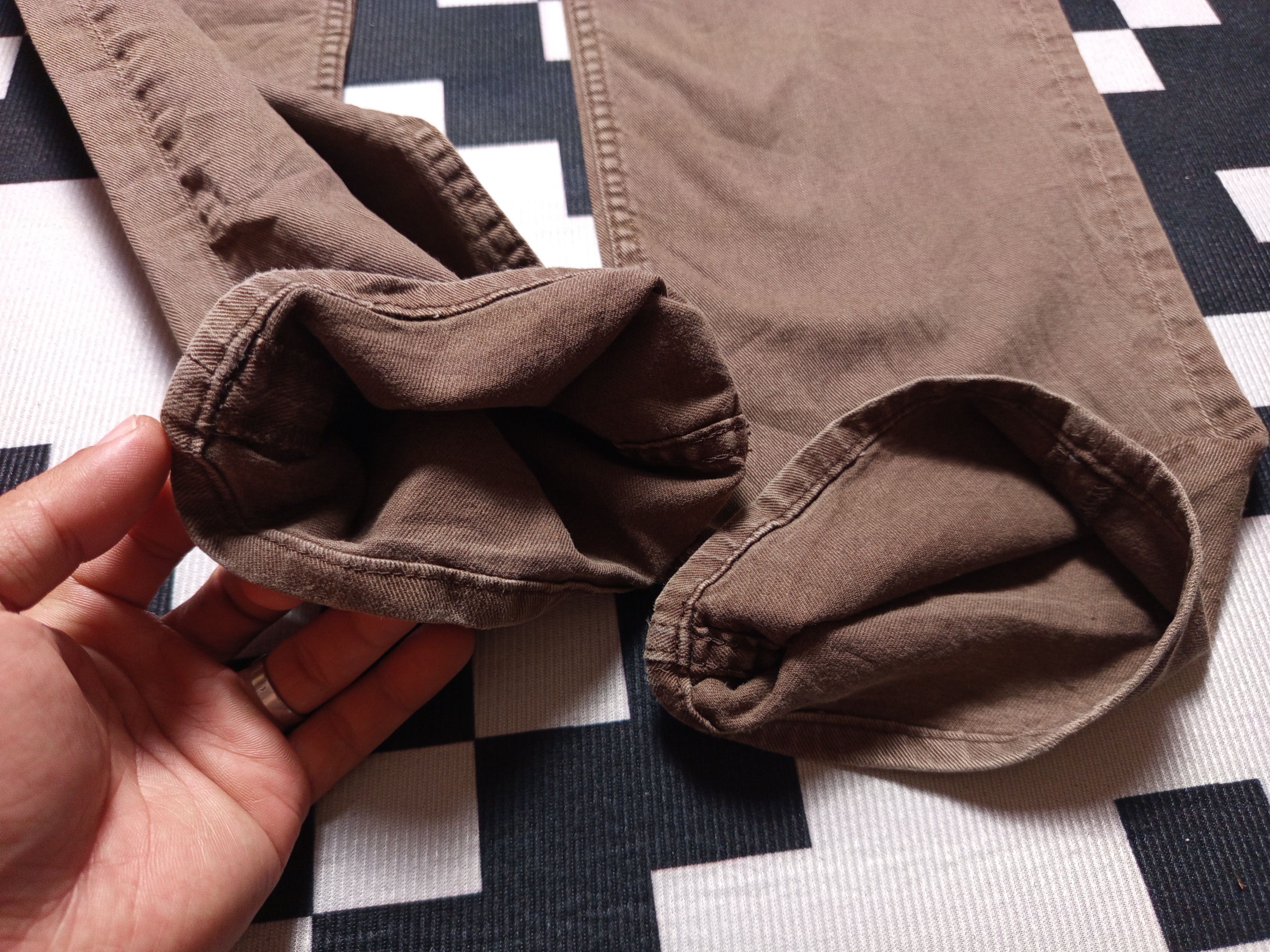 If Six Was Nine Vintage Marc Jacobs Luxury Brown Pants Jeans Size US 35 - 6 Thumbnail
