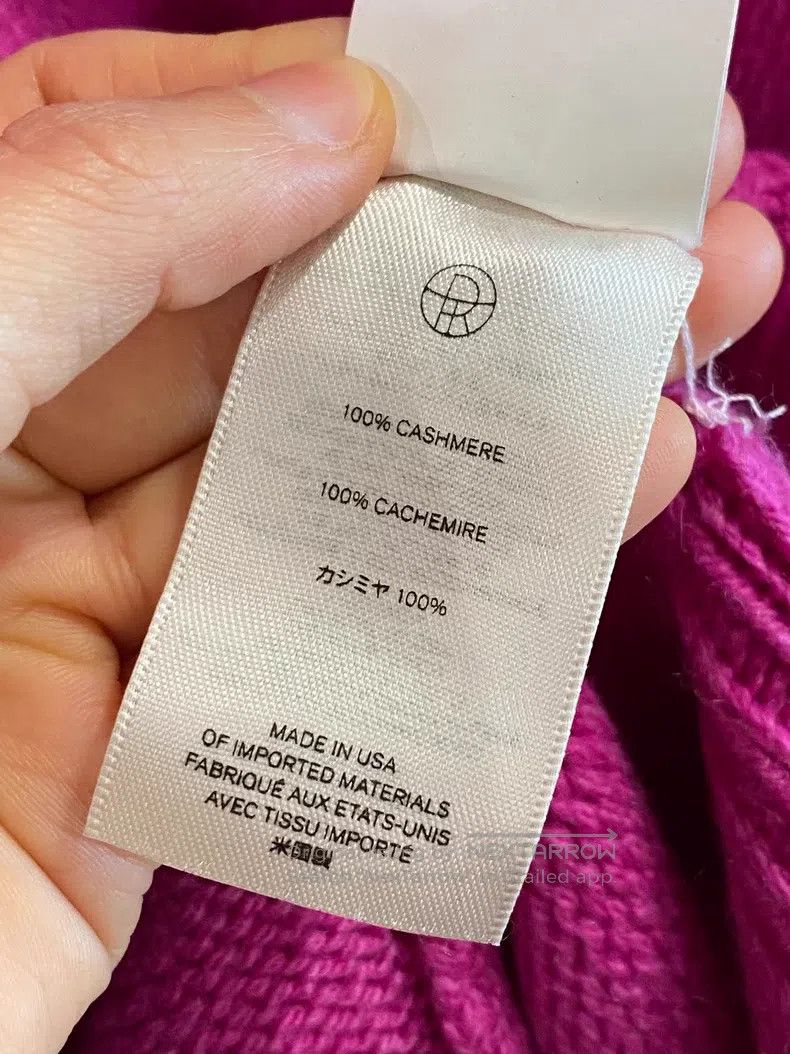 The Row The Row Turtleneck sweater Size XS / US 0-2 / IT 36-38 - 6 Thumbnail