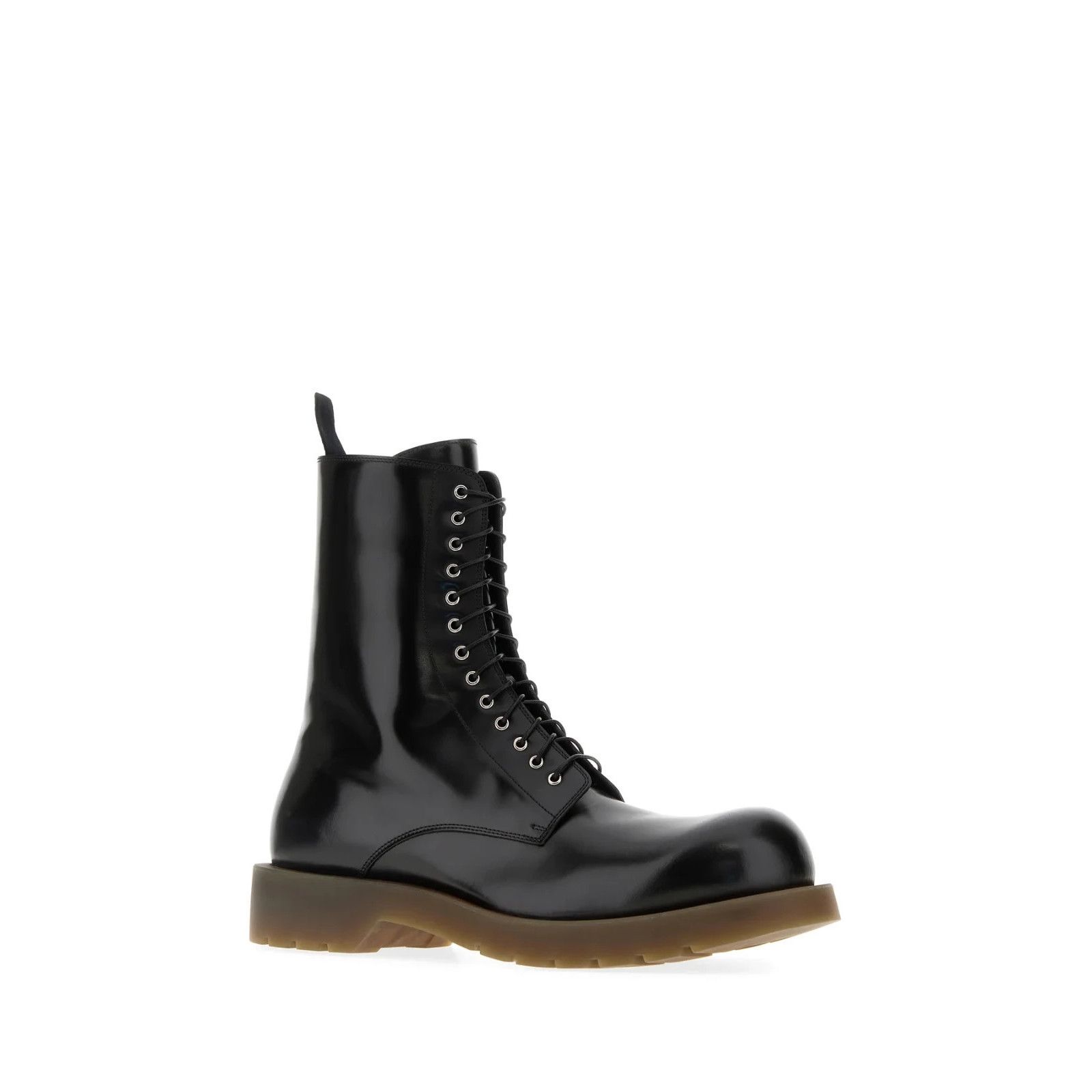Jil Sander JIL SANDER Black Leather Ankle Boots New & Authentic (Men's Size US 7 / EU 40 - 2 Thumbnail