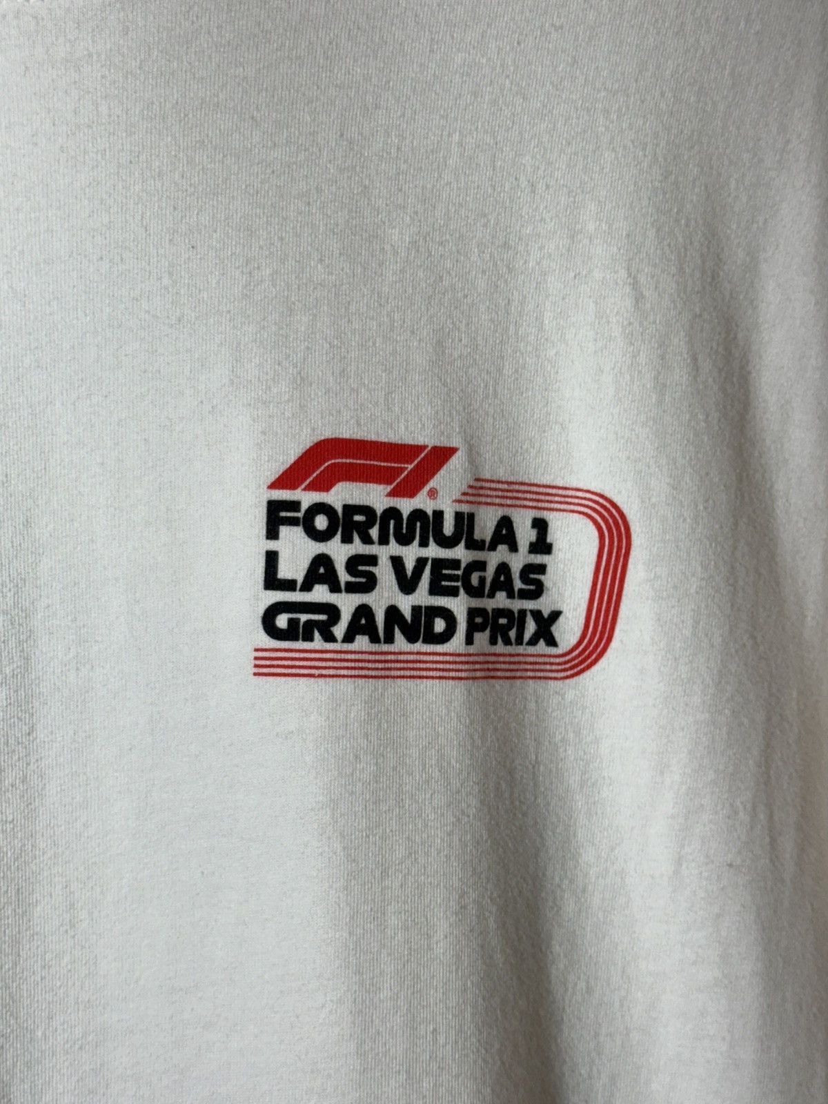 Malbon Malbon x Formula 1 Las Vegas Grand Prix Graphic Tee Size US S / EU 44-46 / 1 - 4 Thumbnail