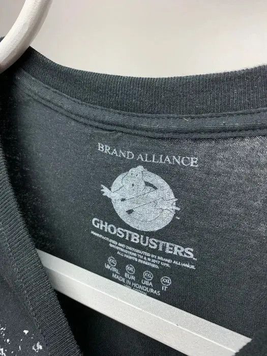Other Ghostbusters T-shirt logo big size XXL color black Size US XXL / EU 58 / 5 - 4 Thumbnail