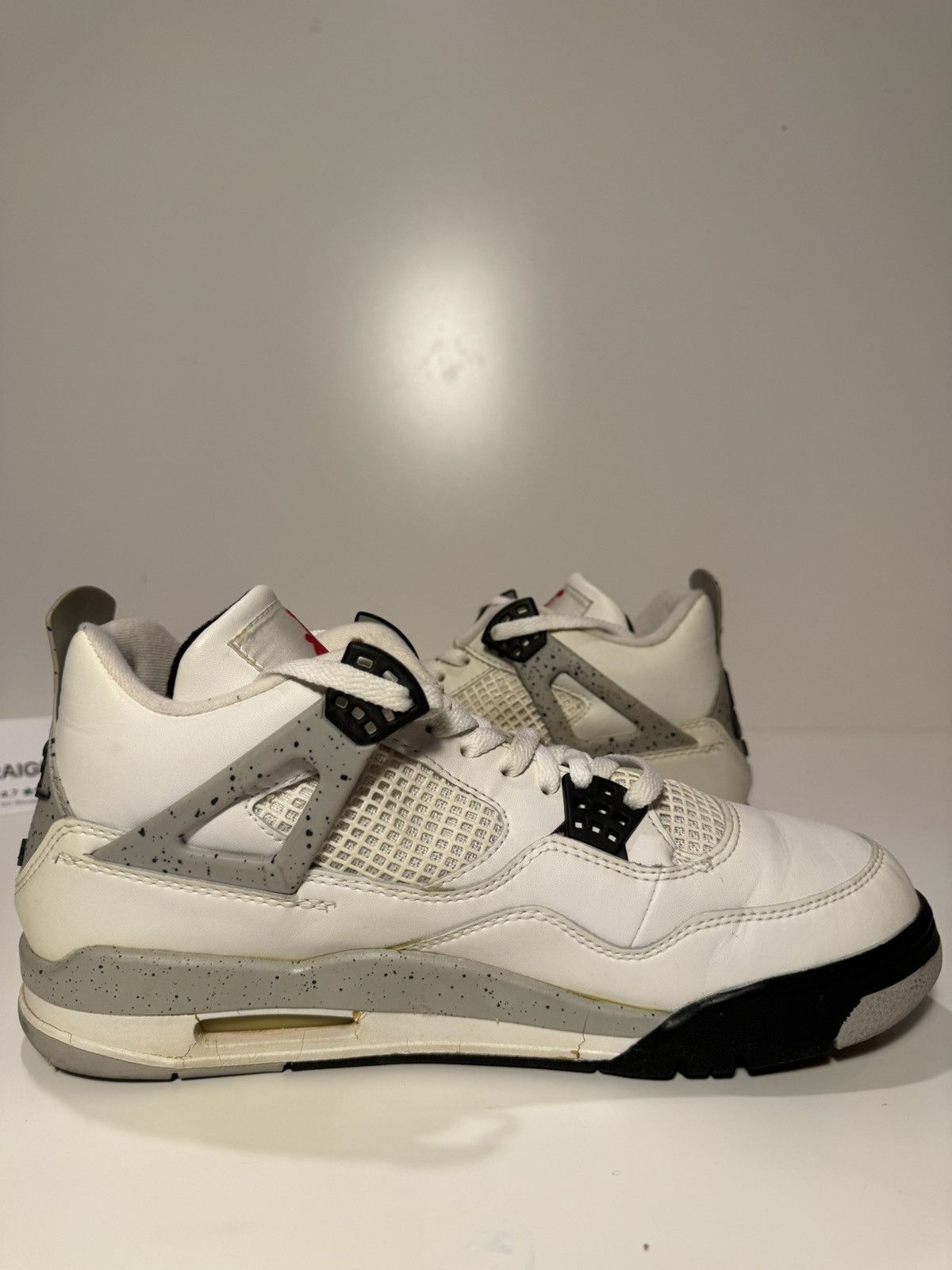 Jordan Brand Jordan White Cement 4 FINAL PRICE DROP!! Size US 11 / EU 44 - 14 Thumbnail
