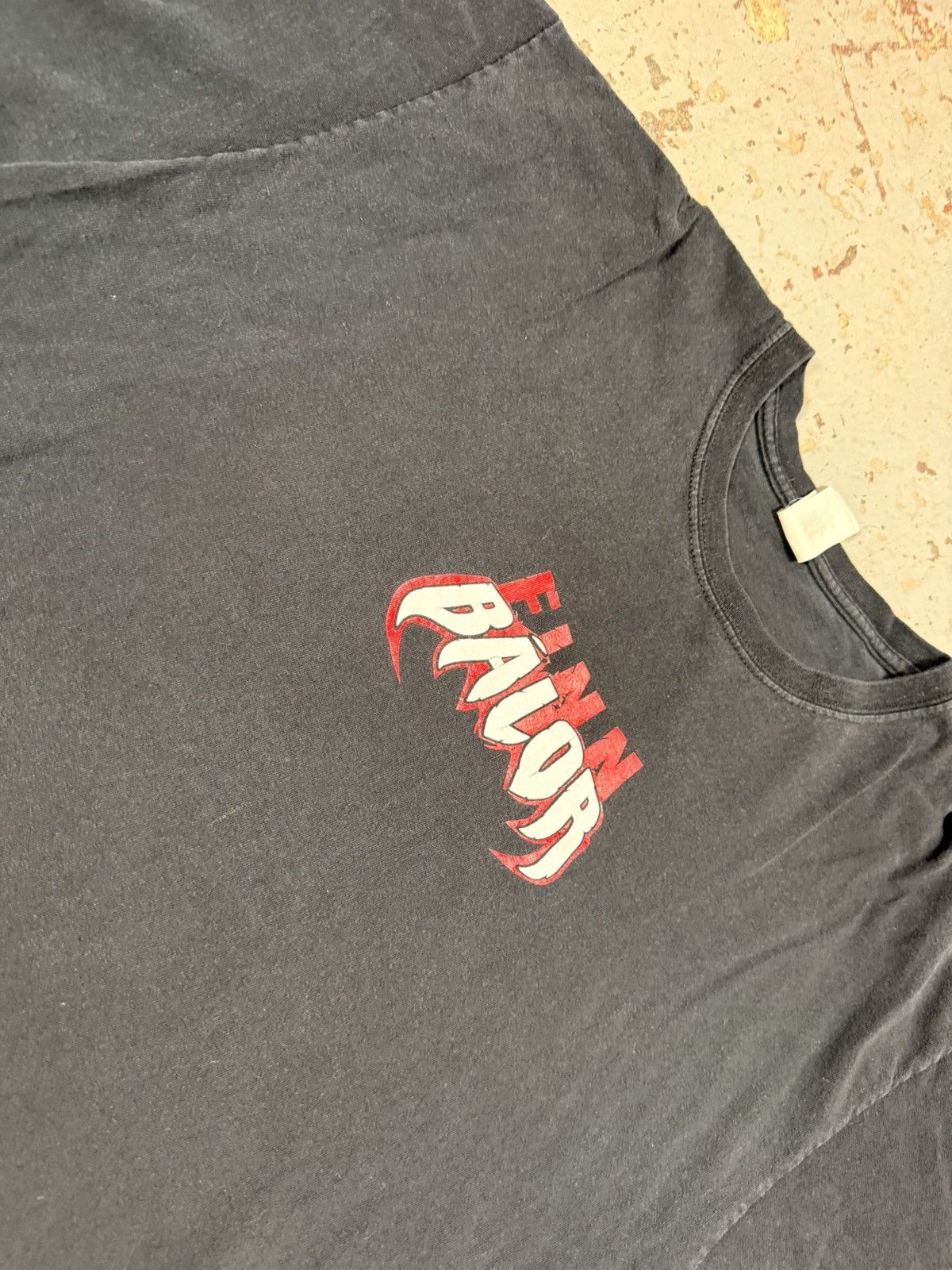 Vintage Vintage Finn Baylor Vampire Tee Wwe Size US XL / EU 56 / 4 - 4 Thumbnail