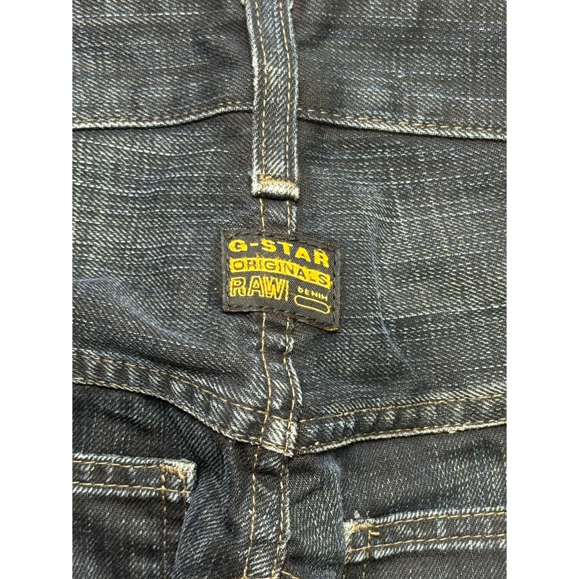 G-Star G-Star RAW Loose Fit Rap Denim Jeans Pants (Y1162) Size US 32 / EU 48 - 11 Thumbnail