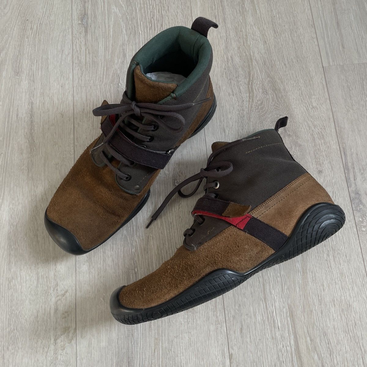 Prada Prada FW99 military boots Size US 10 / EU 43 - 6 Thumbnail