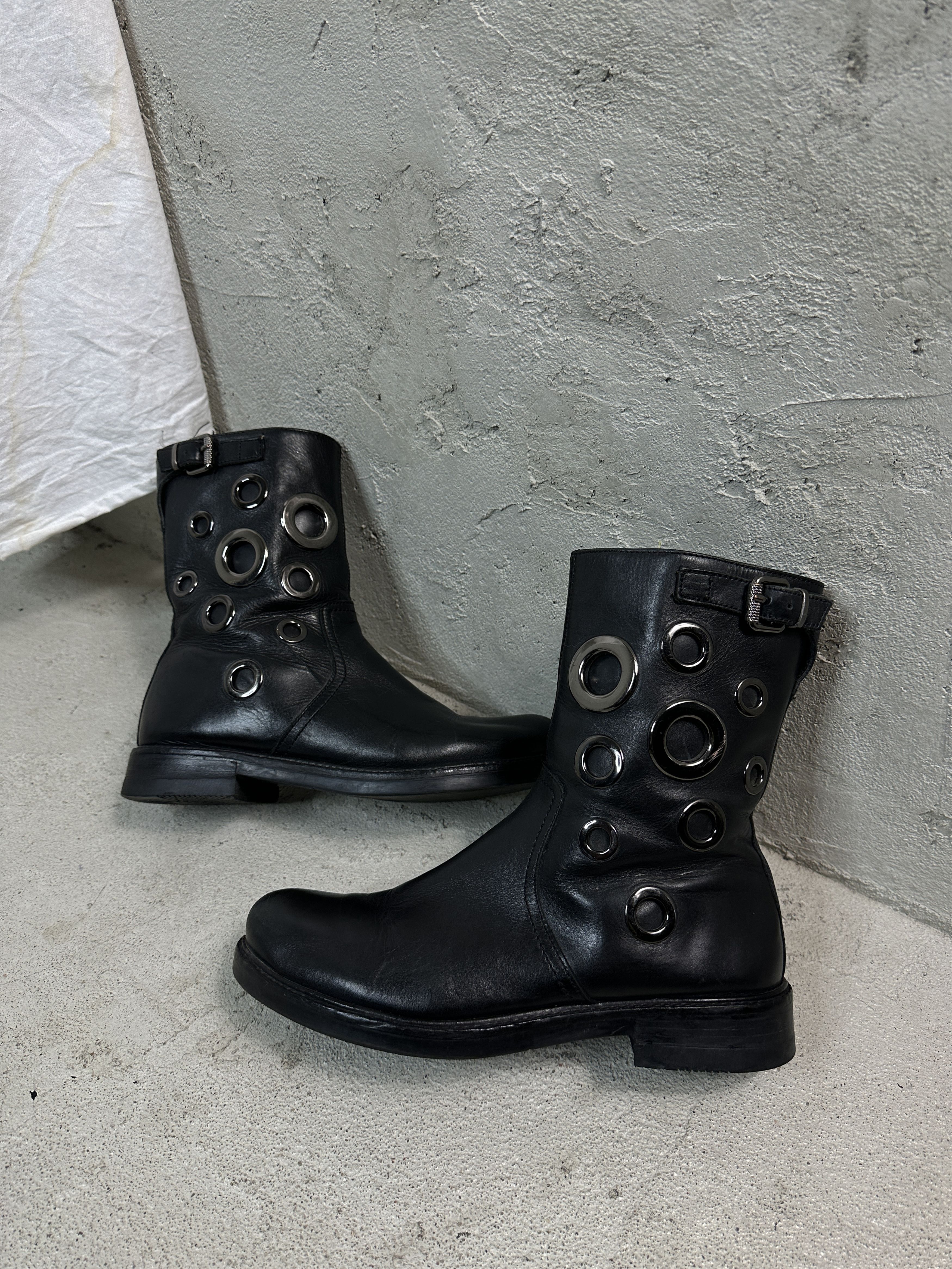 Vintage Vintage Grunge Studded Shoes Size US 8 / IT 38 - 2 Thumbnail