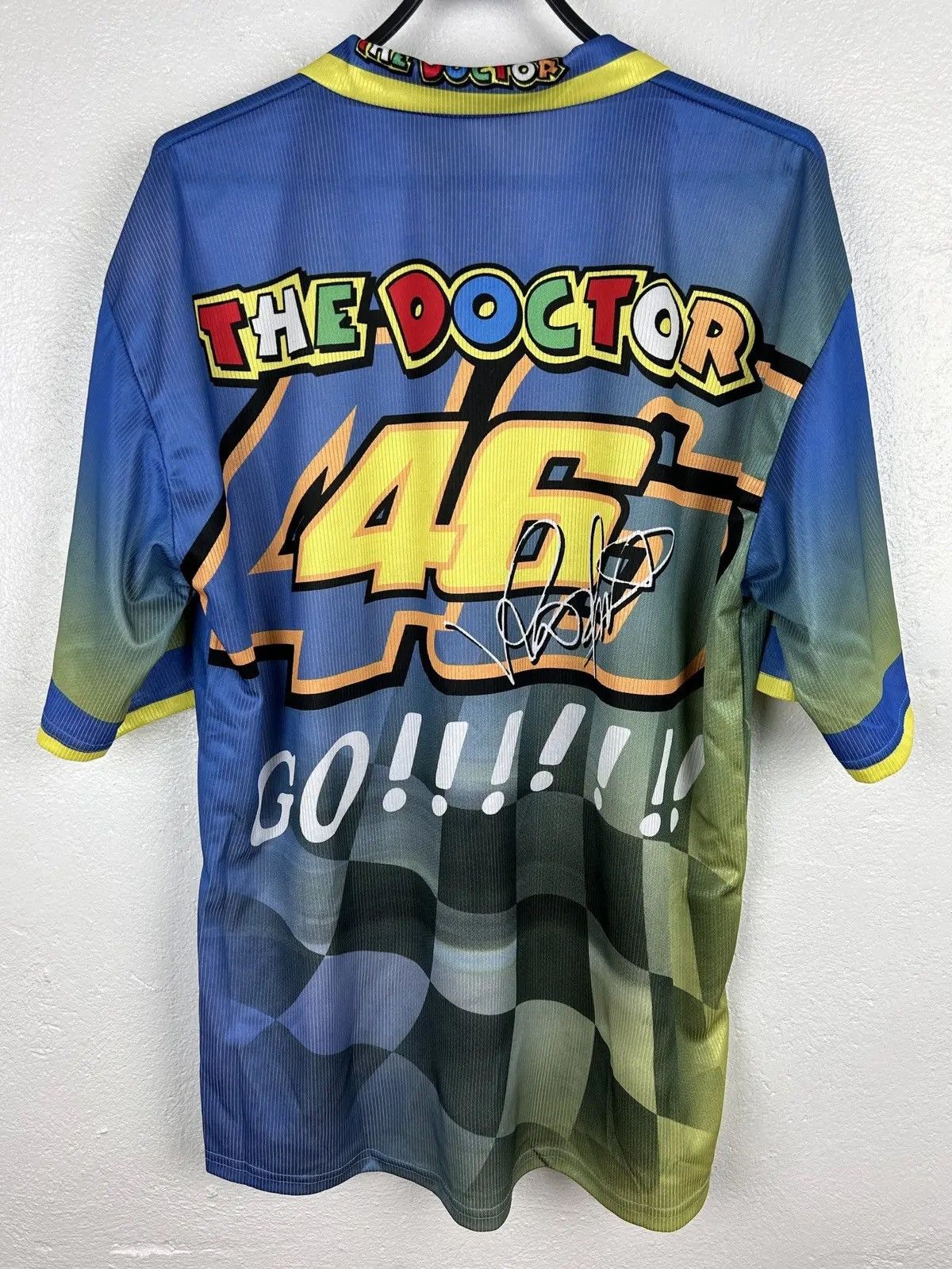 Vintage Vintage The Doctor VR 46 Valentino Rossi Racing AOP Jersey Size US XL / EU 56 / 4 - 7 Thumbnail